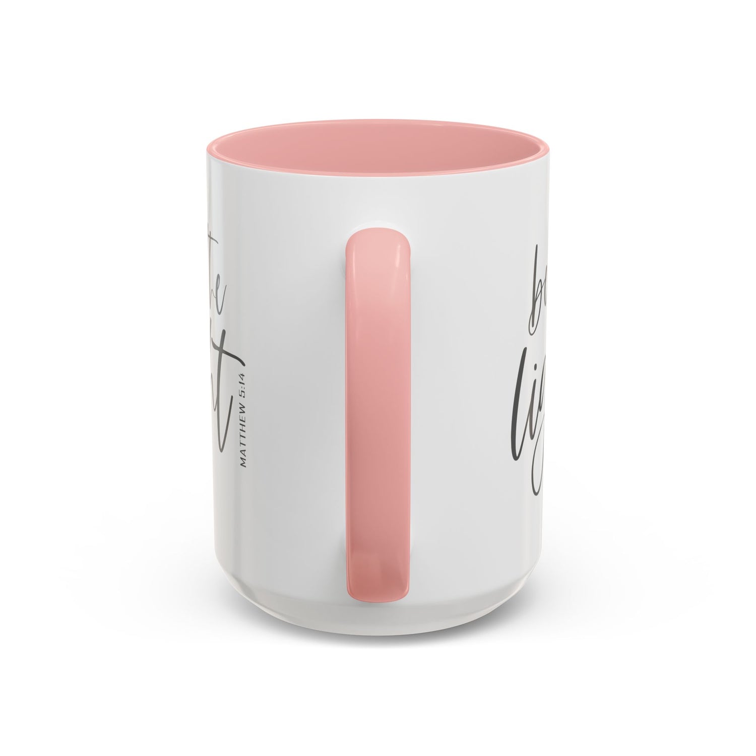 Be the Light Accent Coffee Mug (11, 15oz)