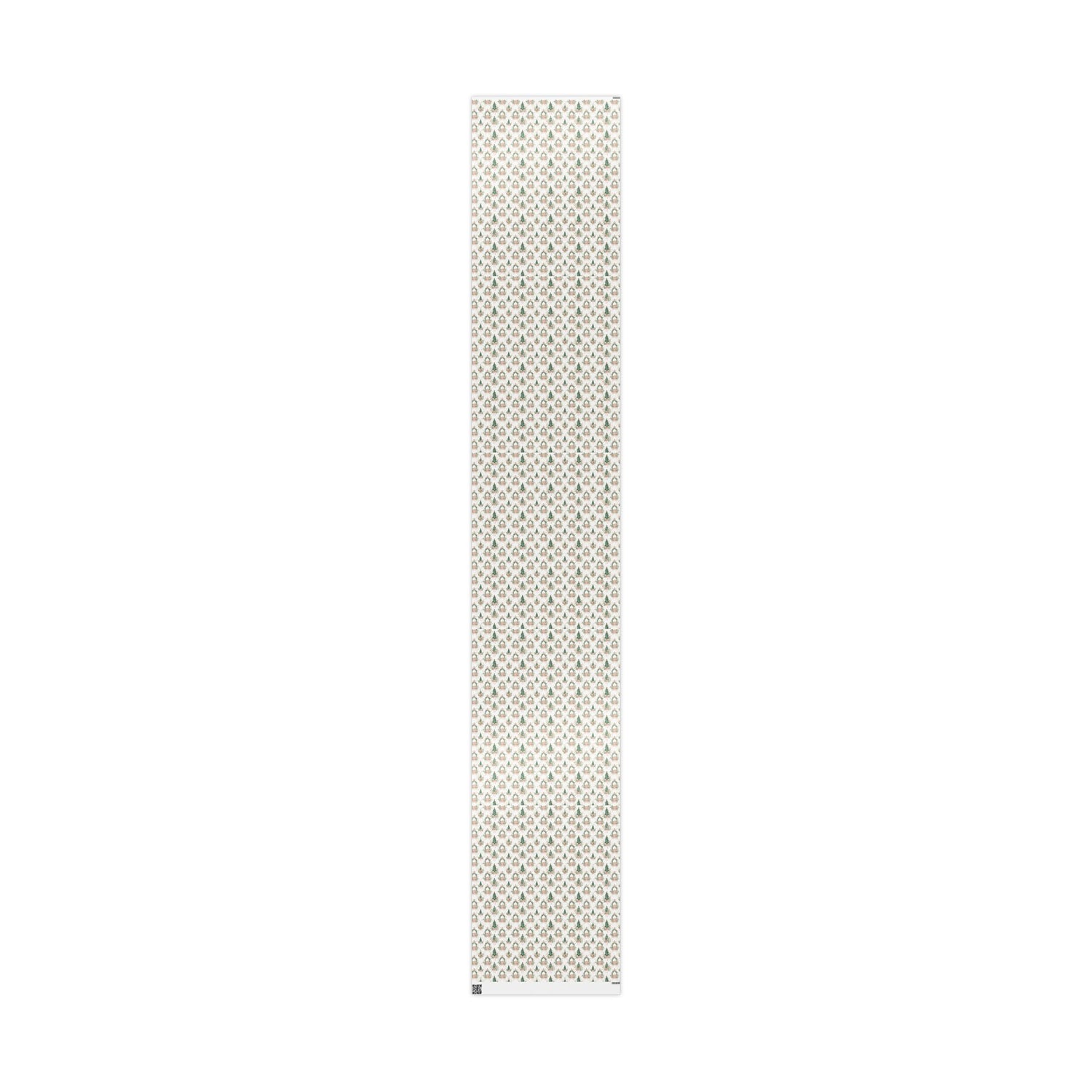 Premium Wrapping Paper- Elegant Floral Trees