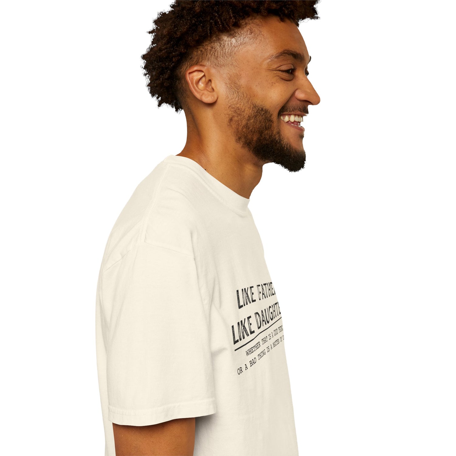Unisex T-shirt Like Father Like Daughter