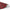 Roll of red plaid wrapping paper on a white background