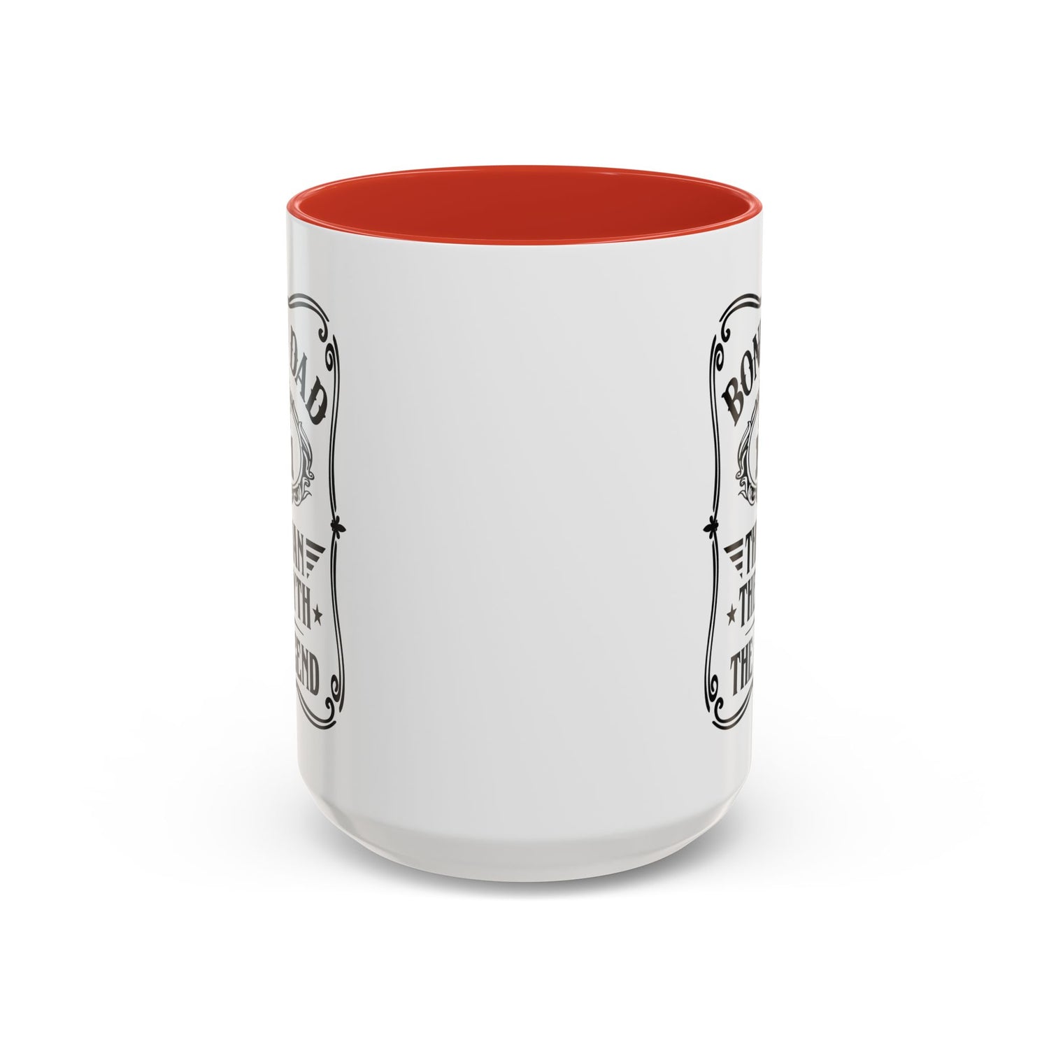 Bonus Dad Mug: Bonus Dad The Man The Myth The Legend