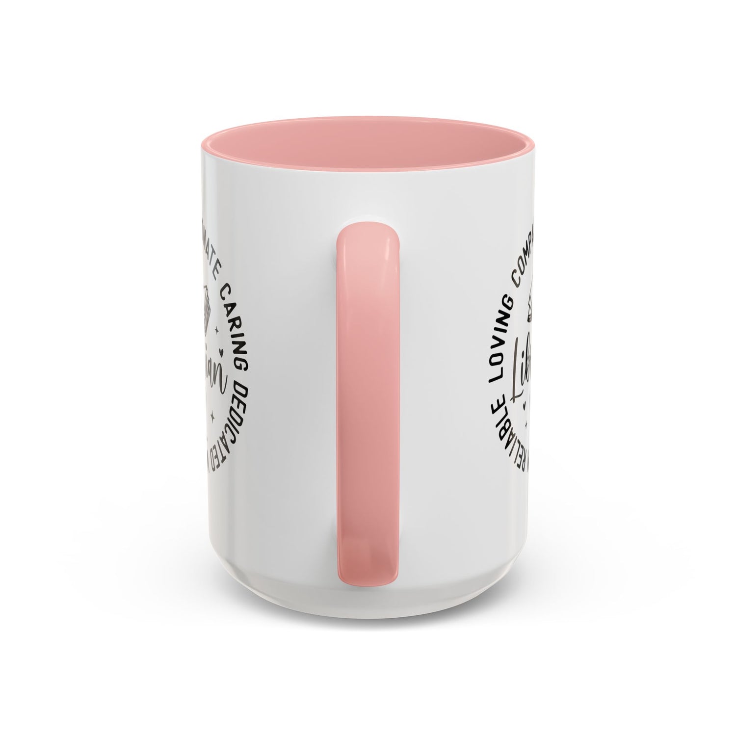 Librarian Coffee Mug - Unique Gift for Book Lovers, Personalized Mug, Literary Decor, Teacher Appreciation