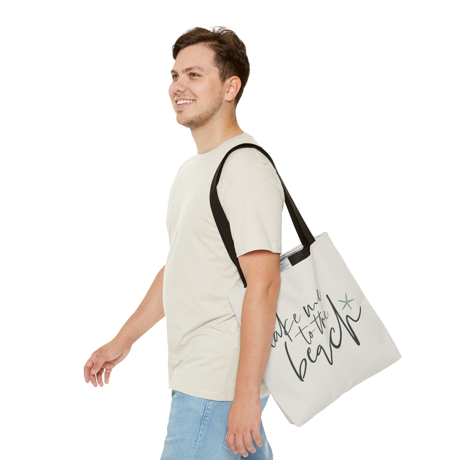 Beach Tote Bag | Take Me To The Beach | Summer Travel, Beach Day, Vacation Essentials, Gift for Beach Lovers, Sea Accessory