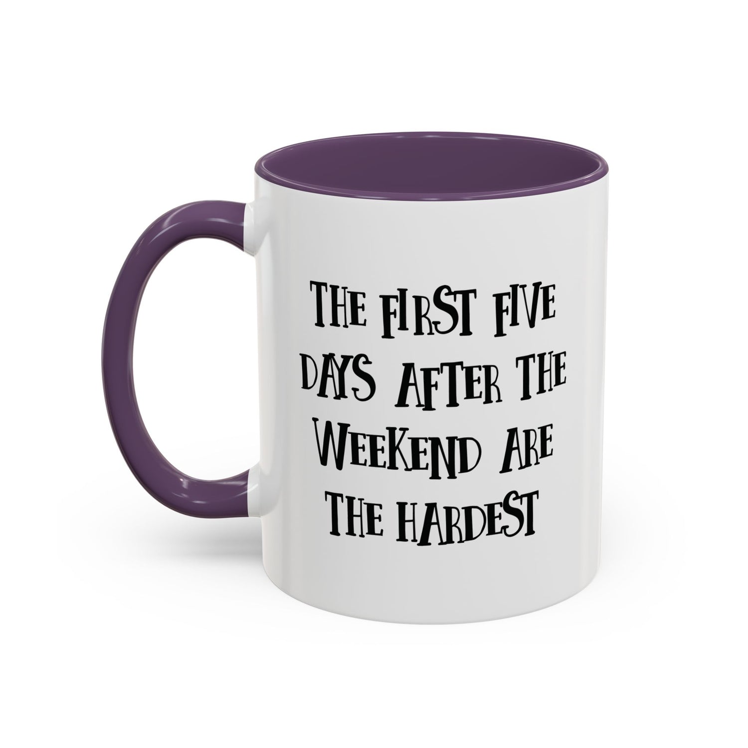 Motivational Coffee Mug, Cute Coffee Cup, Office Humor Mug, Gift for Her, Inspirational Tea Mug, Weekend Recovery Cup