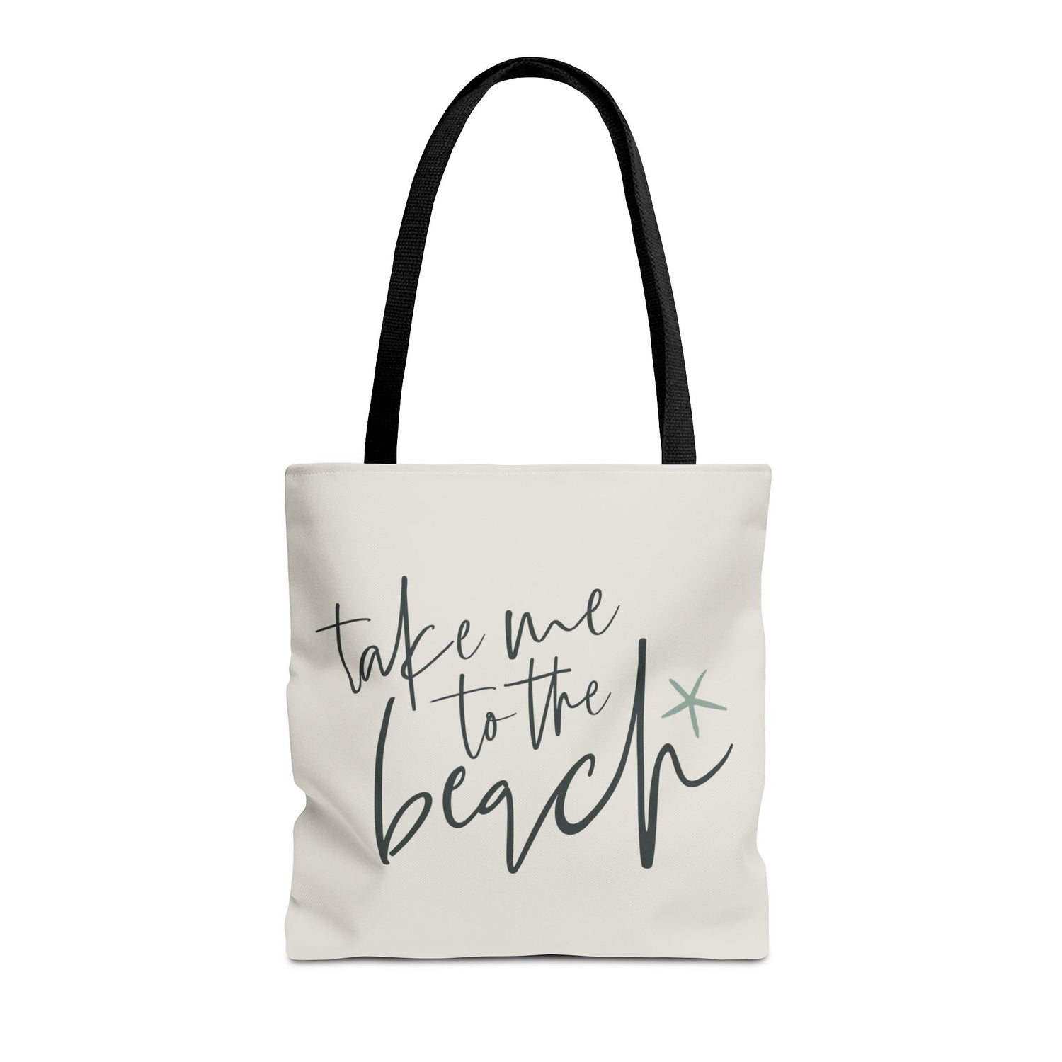 Beach Tote Bag | Take Me To The Beach | Summer Travel, Beach Day, Vacation Essentials, Gift for Beach Lovers, Sea Accessory