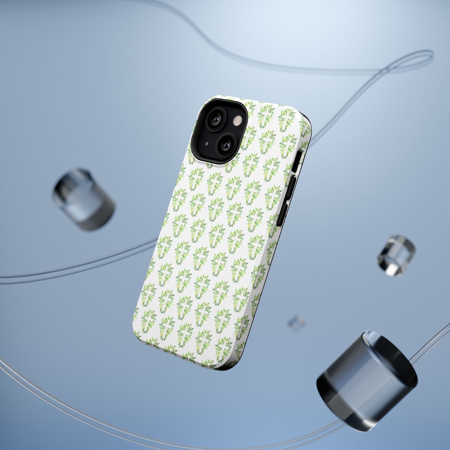 Impact-Resistant Cases- Easter Crosses
