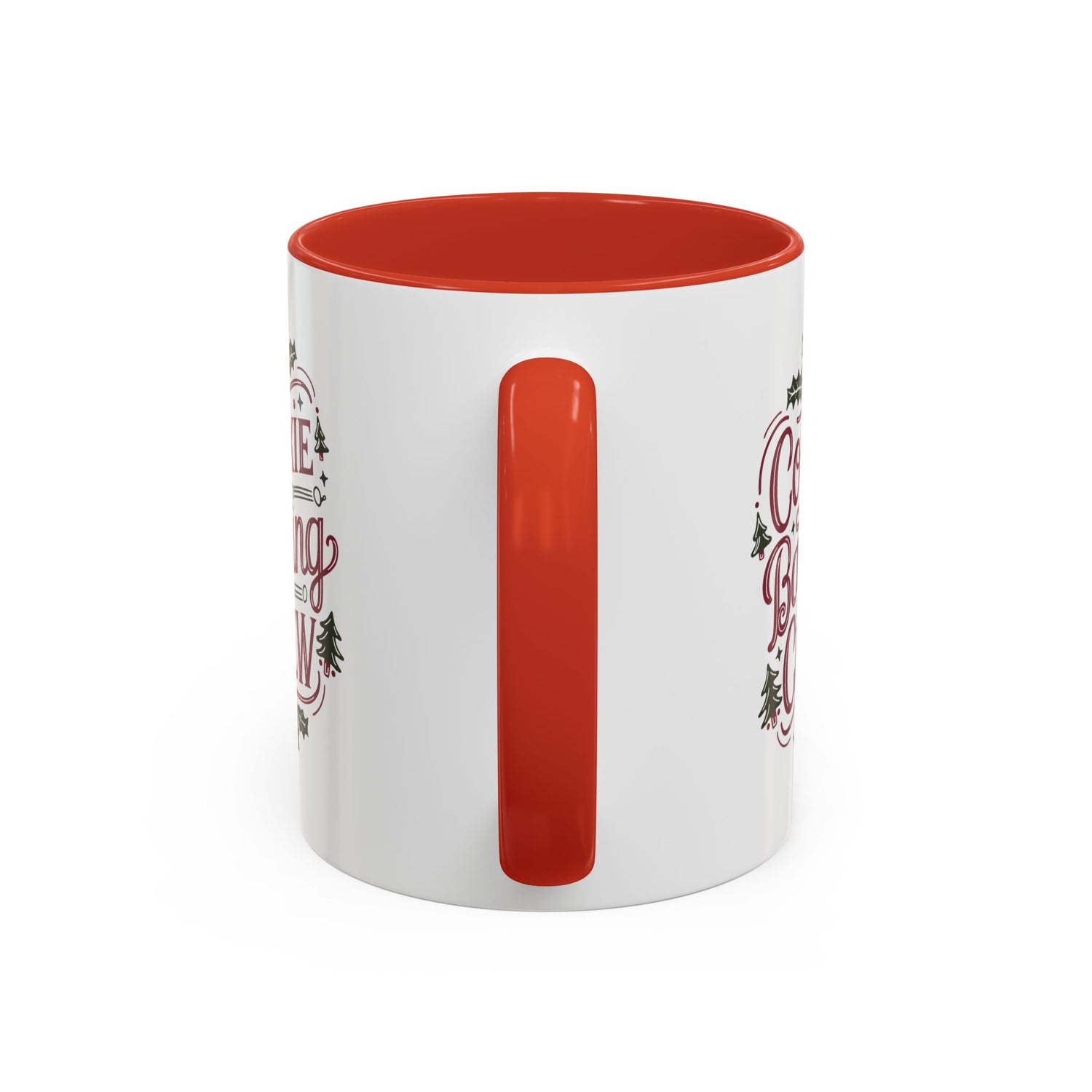 Cookie Baking Crew Coffee Mug | Holiday Gift for Bakers | Cute Ceramic Cup for Home, Kitchen Decor, Christmas, Cookie Lovers