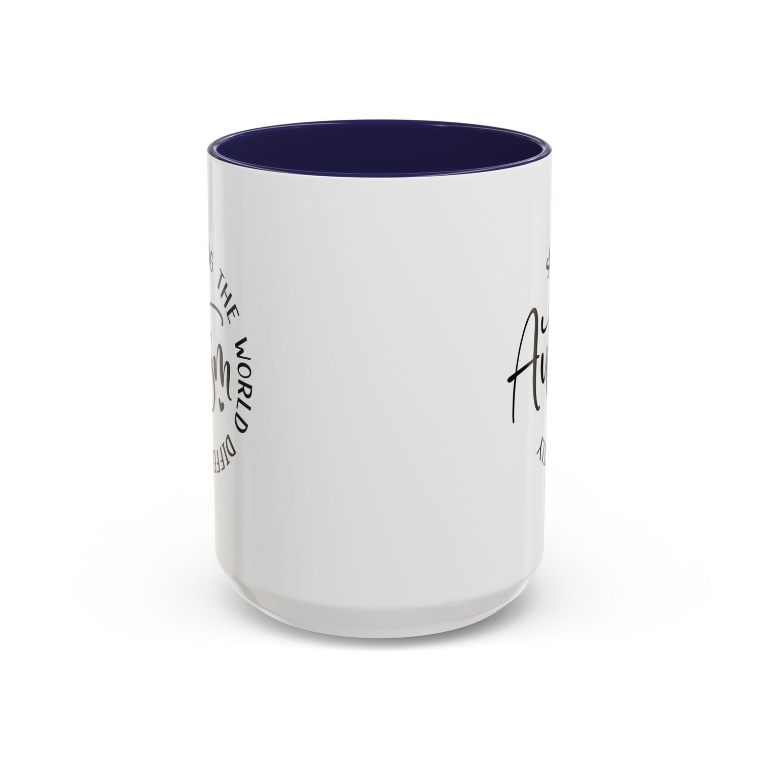 Autism Awareness Coffee Mug, Gift for Teachers, Unique Home Decor, Autism Support Mug, Inspirational Coffee Cup