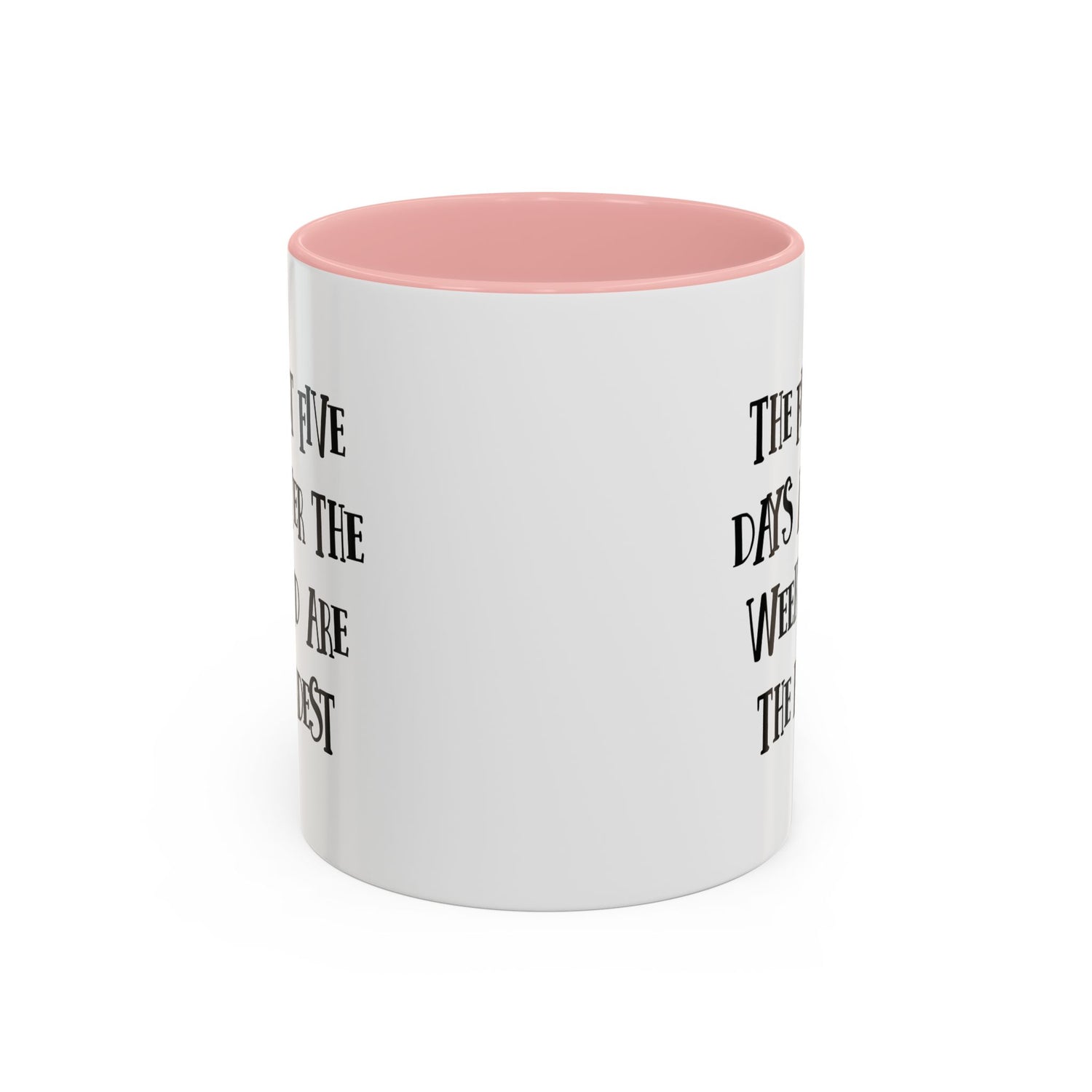 Motivational Coffee Mug, Cute Coffee Cup, Office Humor Mug, Gift for Her, Inspirational Tea Mug, Weekend Recovery Cup