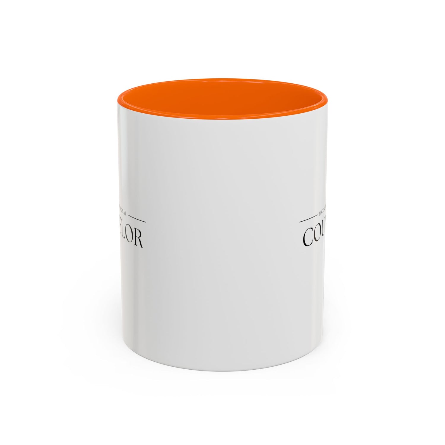 Mug - Licensed Professional Counselor Accent Coffee Mug (11, 15oz)