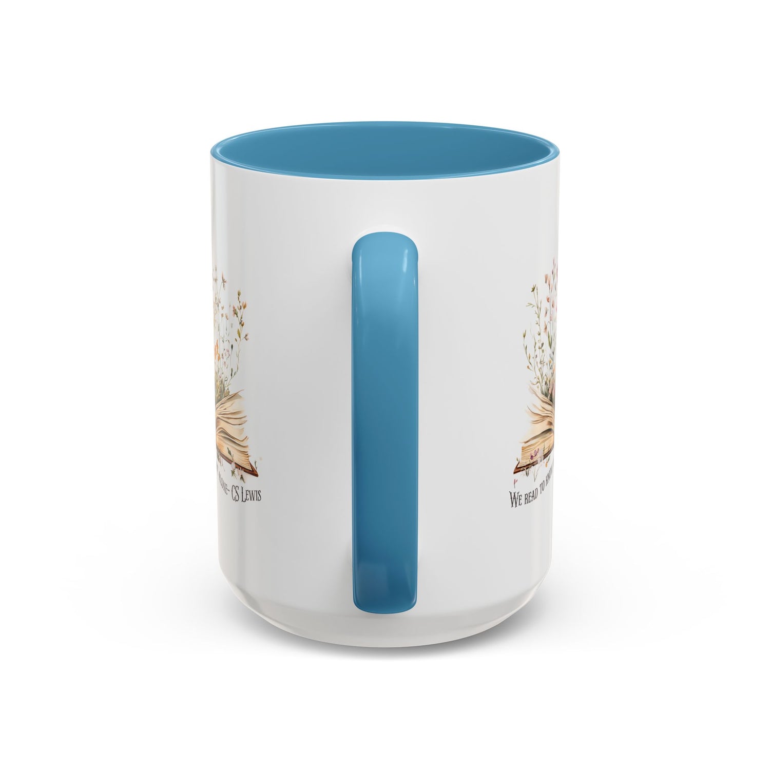 Reading Quote Accent Coffee Mug
