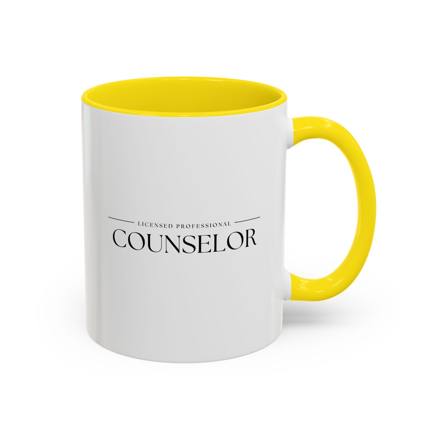 Mug - Licensed Professional Counselor Accent Coffee Mug (11, 15oz)