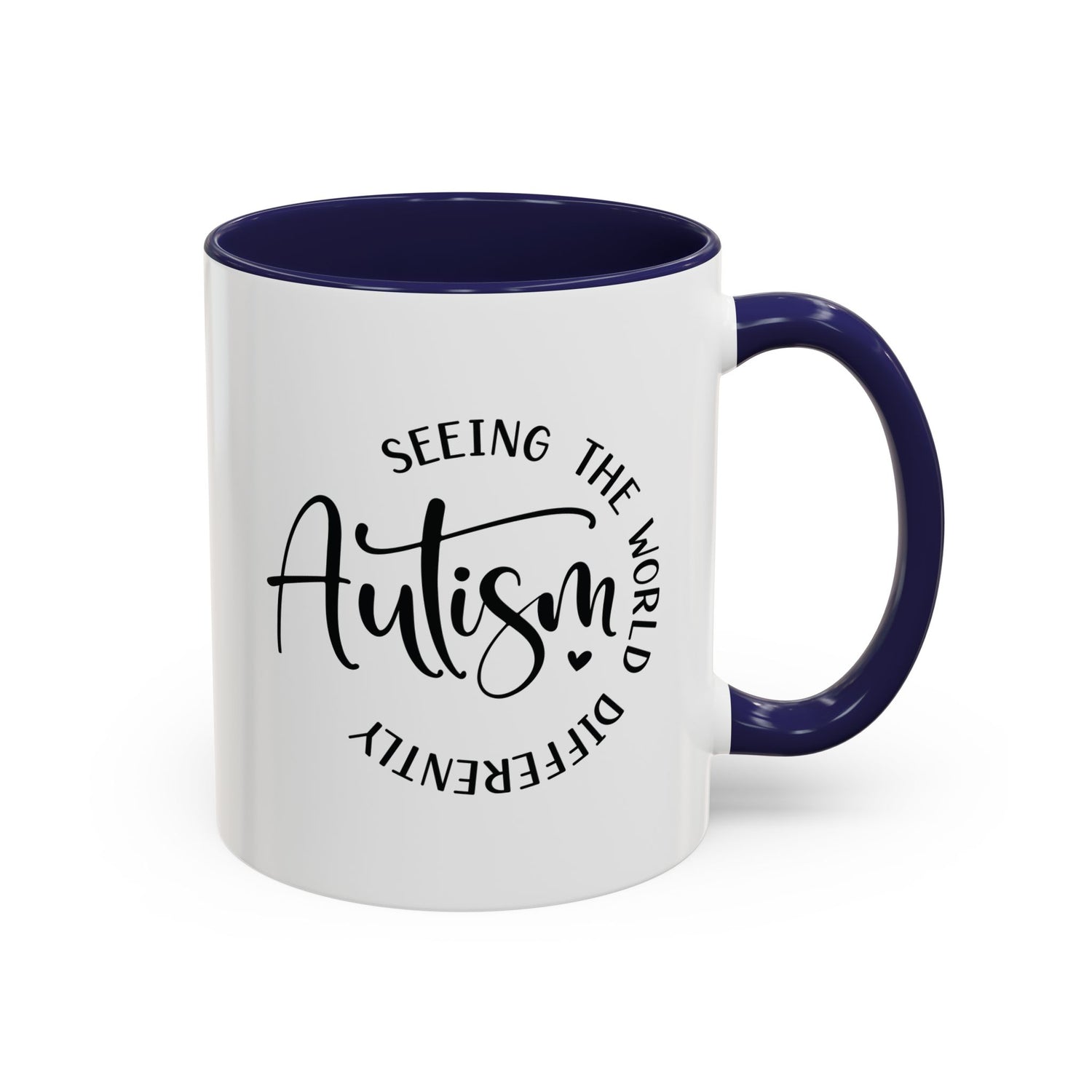 Autism Awareness Coffee Mug, Gift for Teachers, Unique Home Decor, Autism Support Mug, Inspirational Coffee Cup