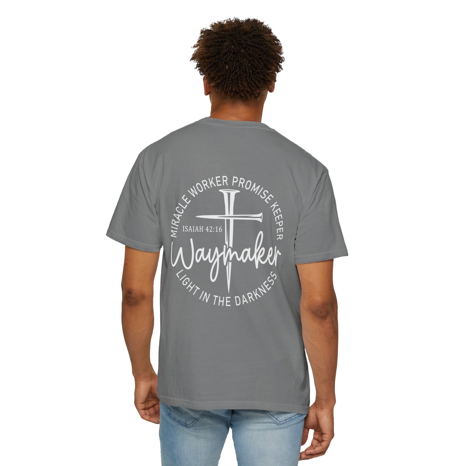 Faith-Inspired Unisex T-Shirt, Christian Apparel, Inspirational Gift for Friends, Everyday Wear, Religious Encouragement