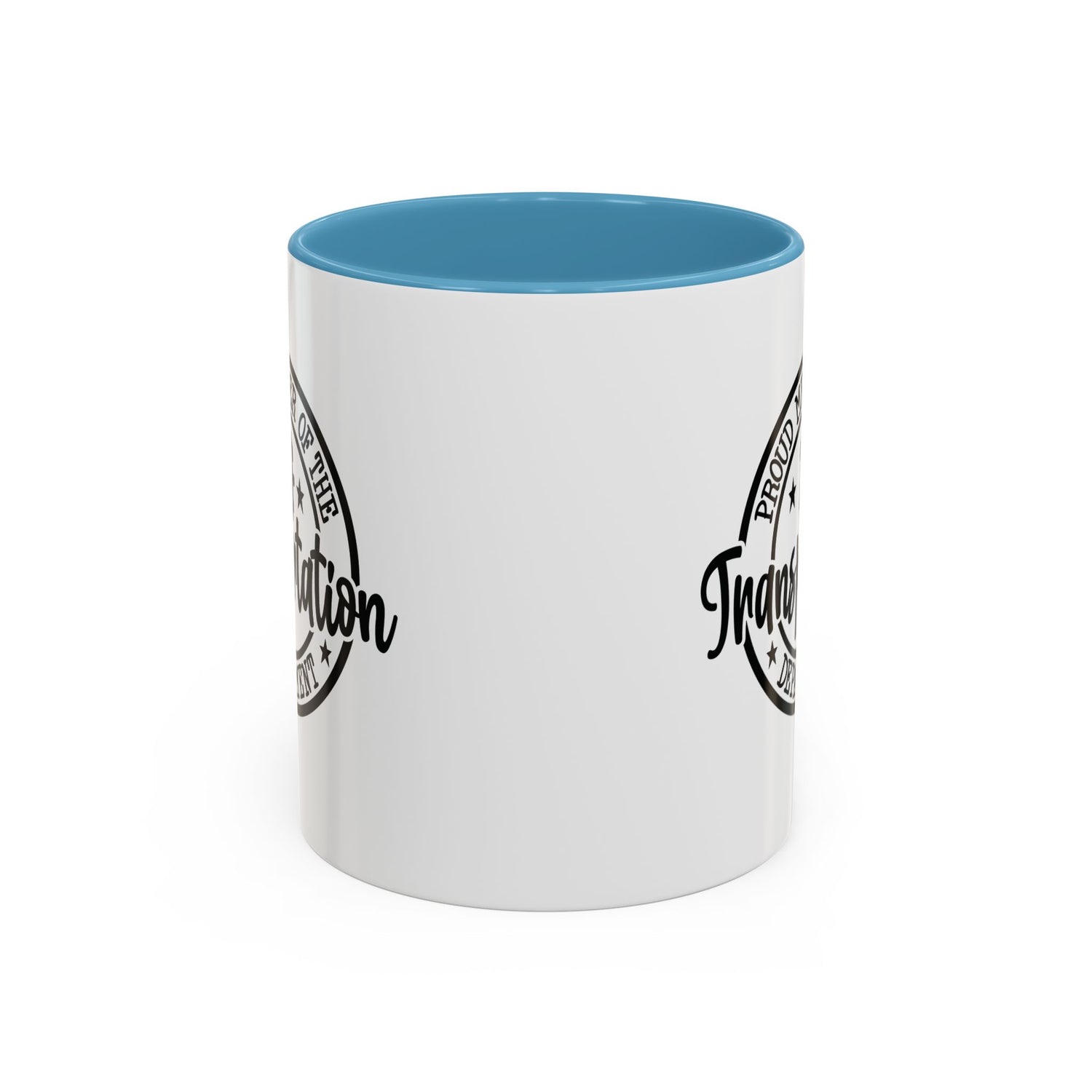 Transportation Department Coffee Mug, Proud Member Mug, Gift for Drivers, Transportation Lover Gift, Fun Coffee Cup, Tea and Coffee Mug