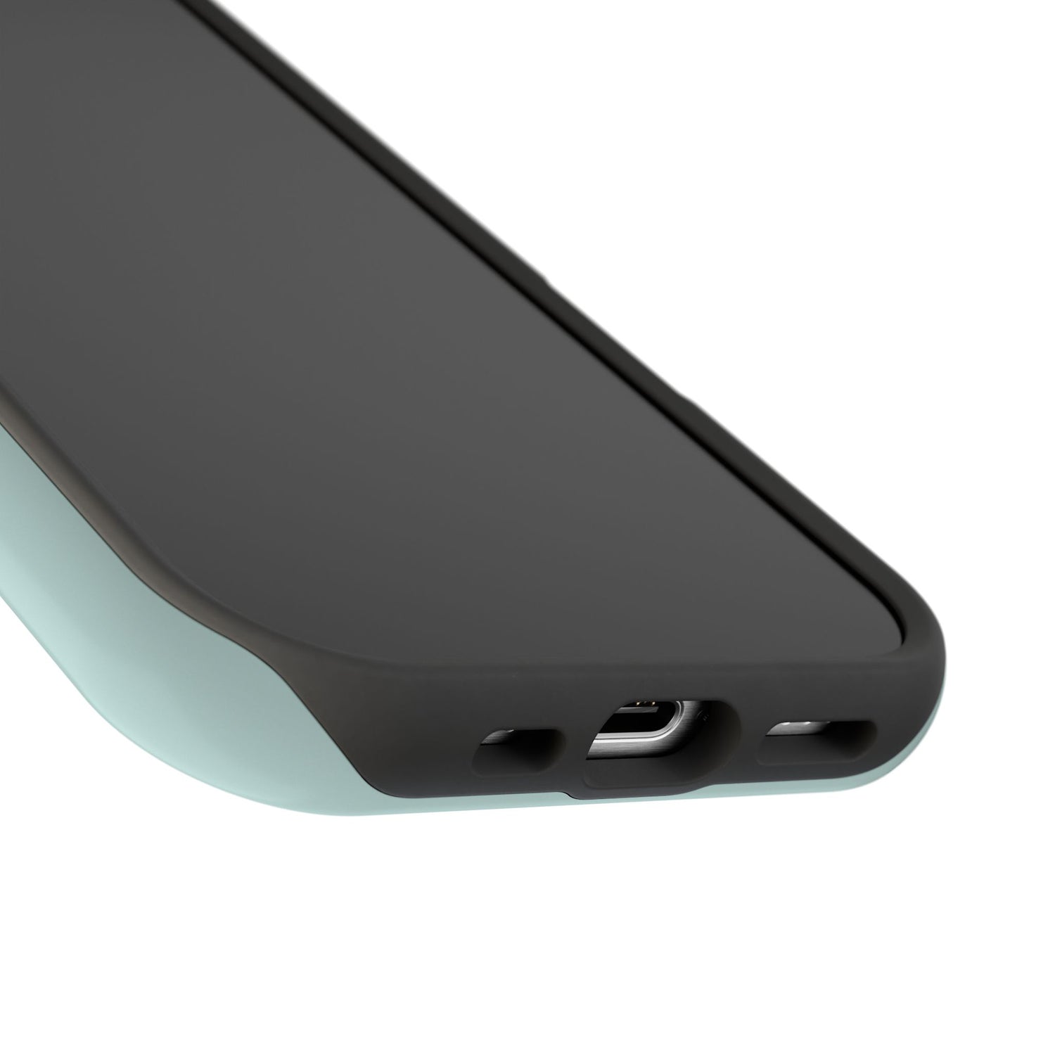 Impact-Resistant Phone Case - Icy Mint