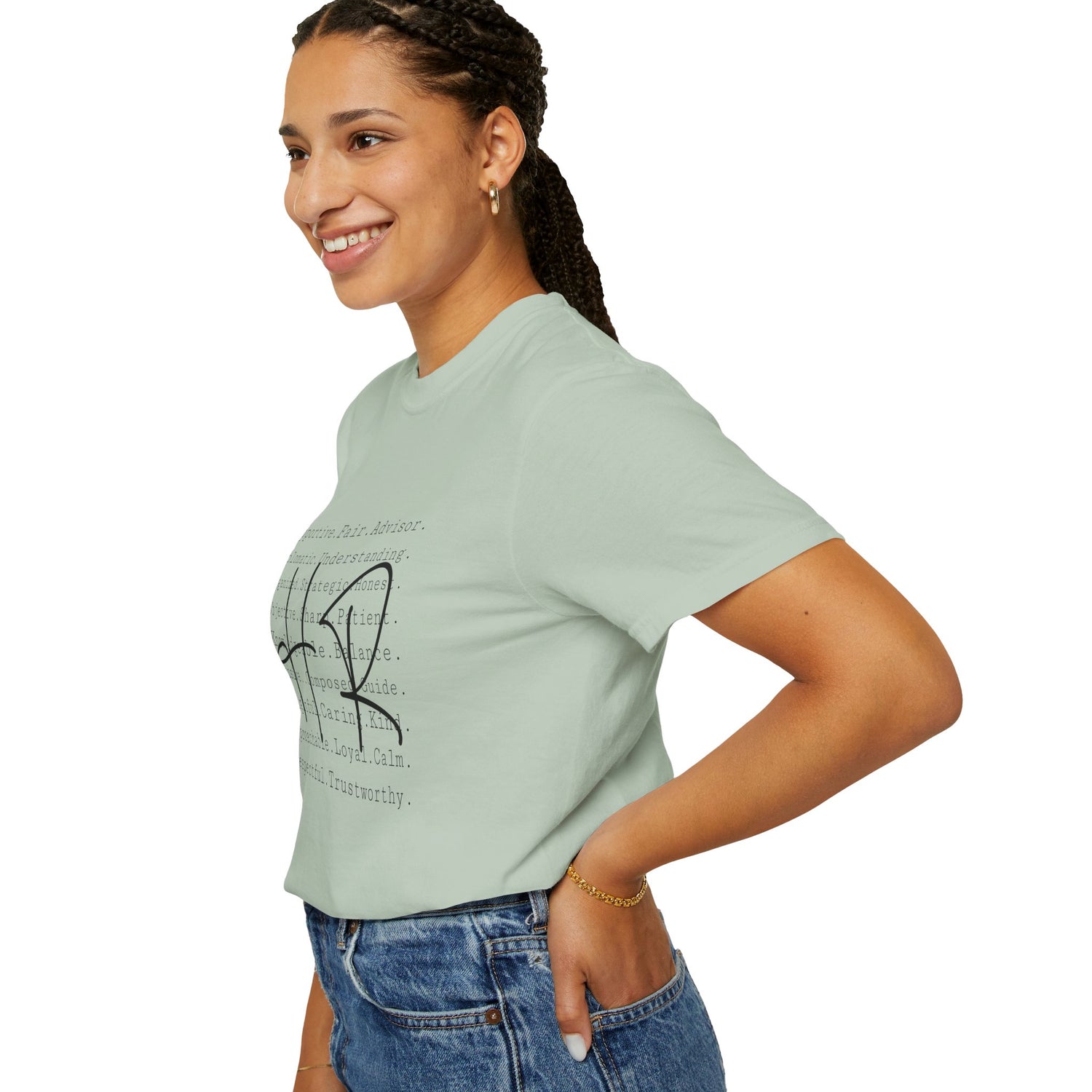 Inspirational Unisex Garment-Dyed T-shirt, Motivational Tee, Gift for Friends, Casual Wear, Positive Vibes