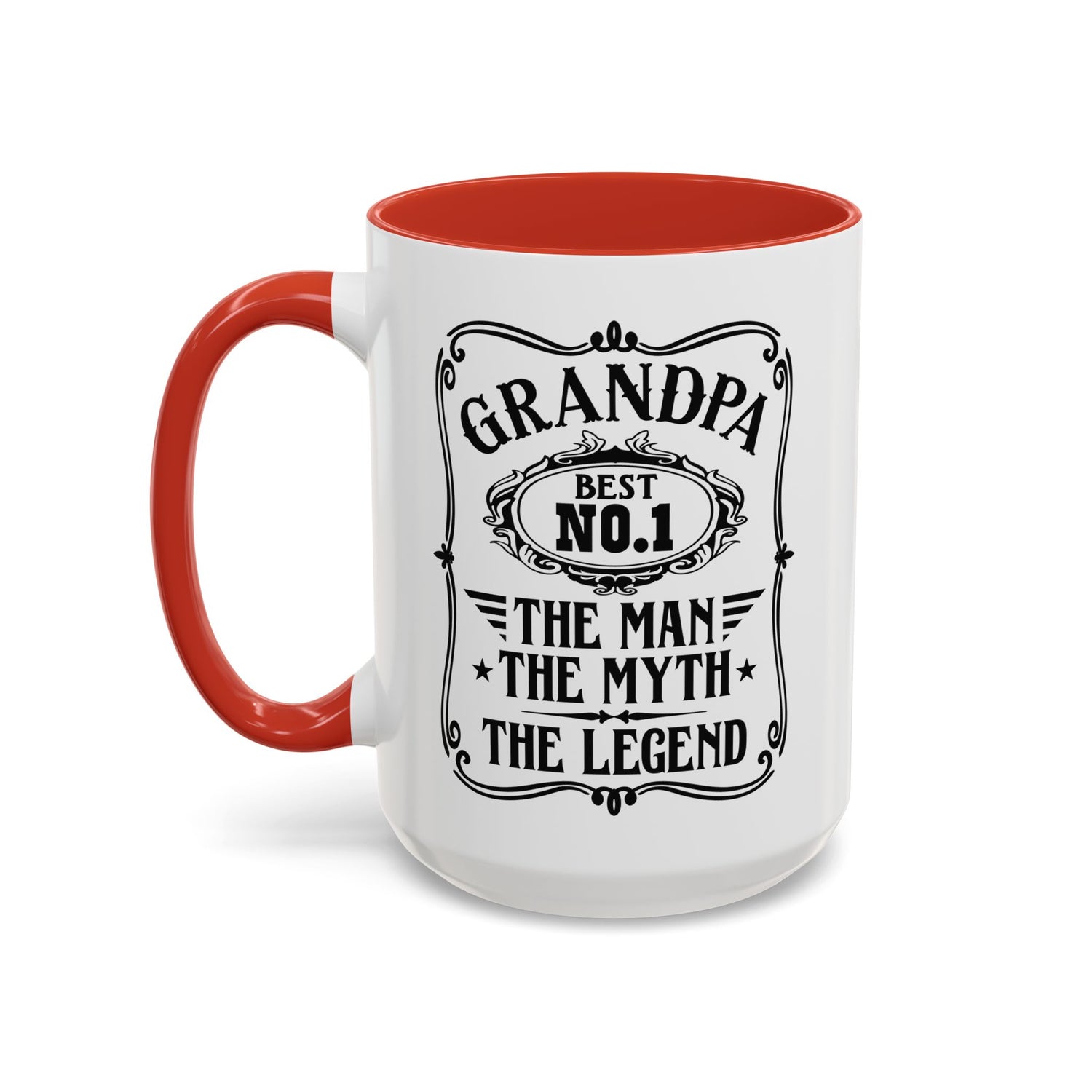Funny Coffee Mug: Grandpa That Man The Myth The Legend