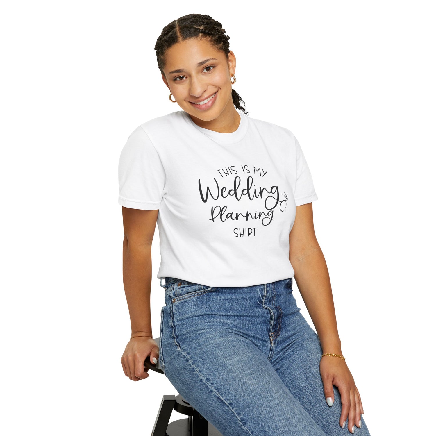 Wedding Planning T-Shirt, Bridal Shower Gift, Engagement Party Wear, Wedding Coordinator Tee, Bride Tribe Shirt