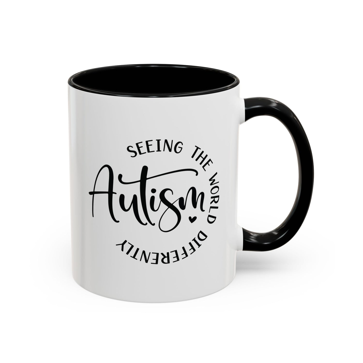 Autism Awareness Coffee Mug, Gift for Teachers, Unique Home Decor, Autism Support Mug, Inspirational Coffee Cup