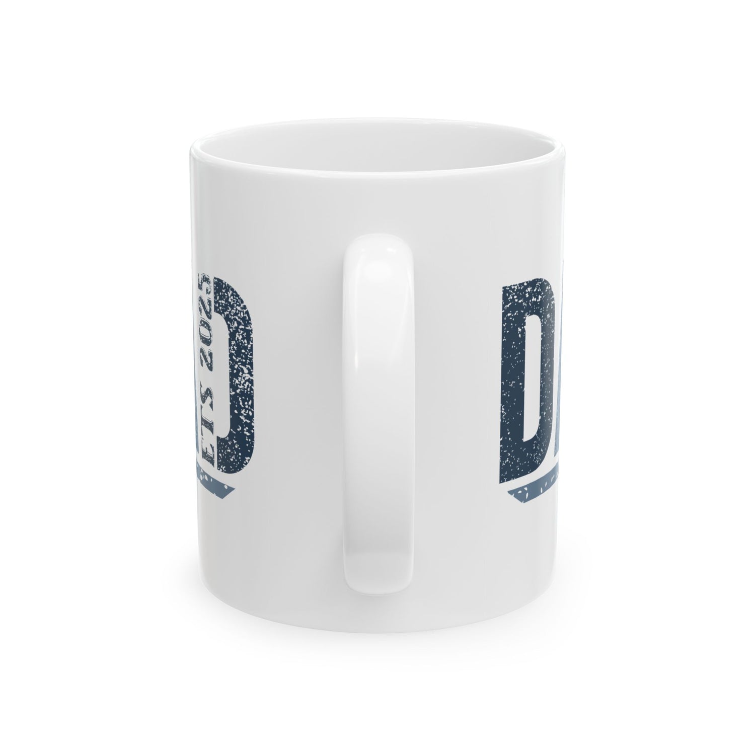 Dad Ceramic Mug, Coffee Cup Gift for Dad, Father's Day Present, Home Office Decor, Family Gift Idea