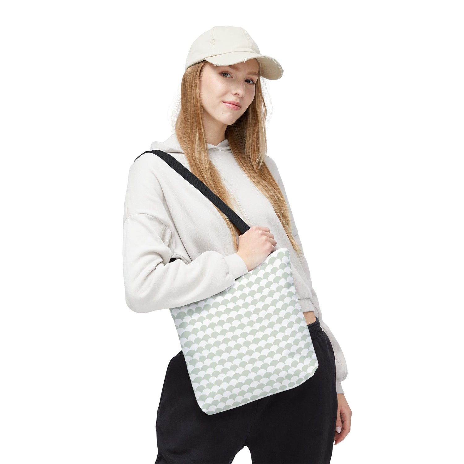 Stylish Patterned Tote Bag - Eco-Friendly Shopping, Casual Bag, Gift Idea, Reusable Bag, Everyday Accessory