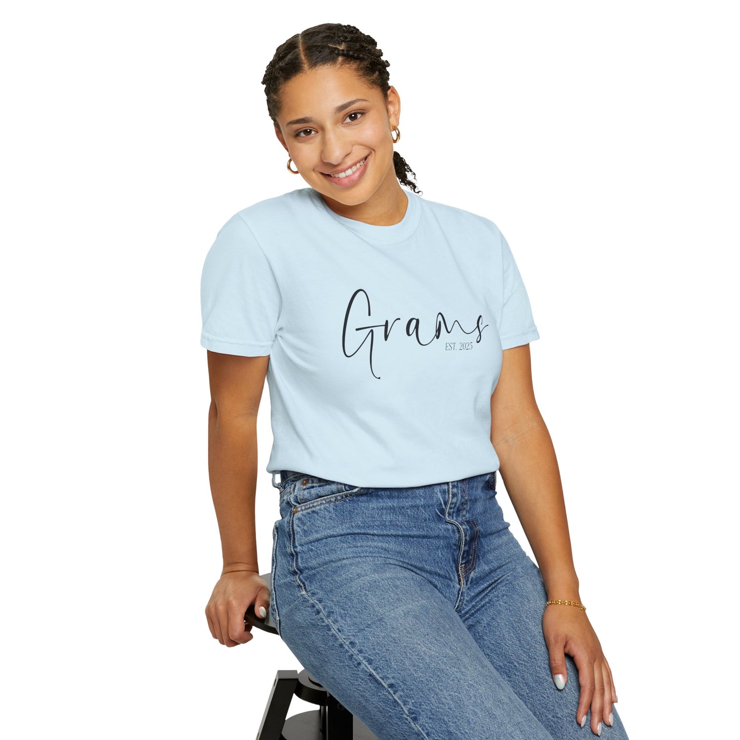 Grams Est. 2025 Garment-Dyed Shirt