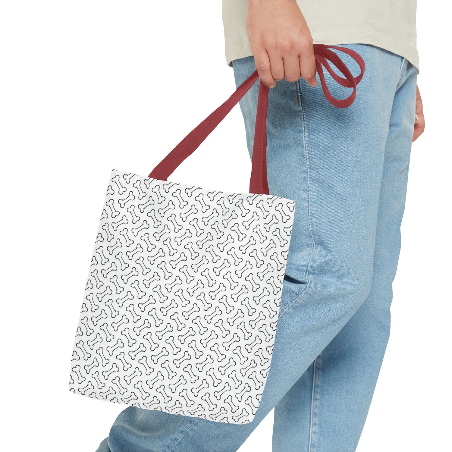Dog Bone Tote Bag