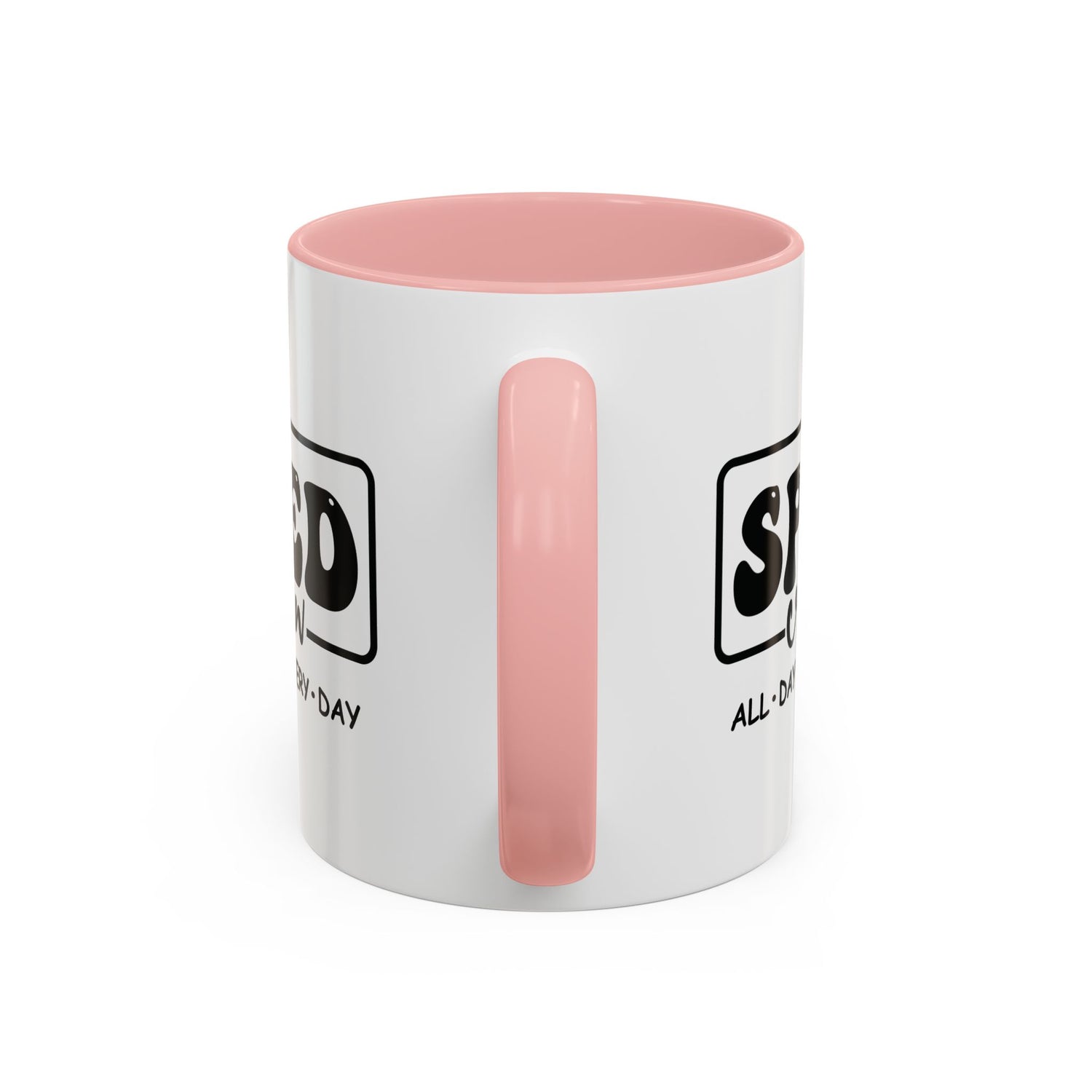 SPED Crew Accent Coffee Mug - Perfect for Teachers, Staff Gifts, Educational Appreciation, Fun Coffee Lovers