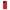 Impact-Resistant Phone Case - Lipstick Red