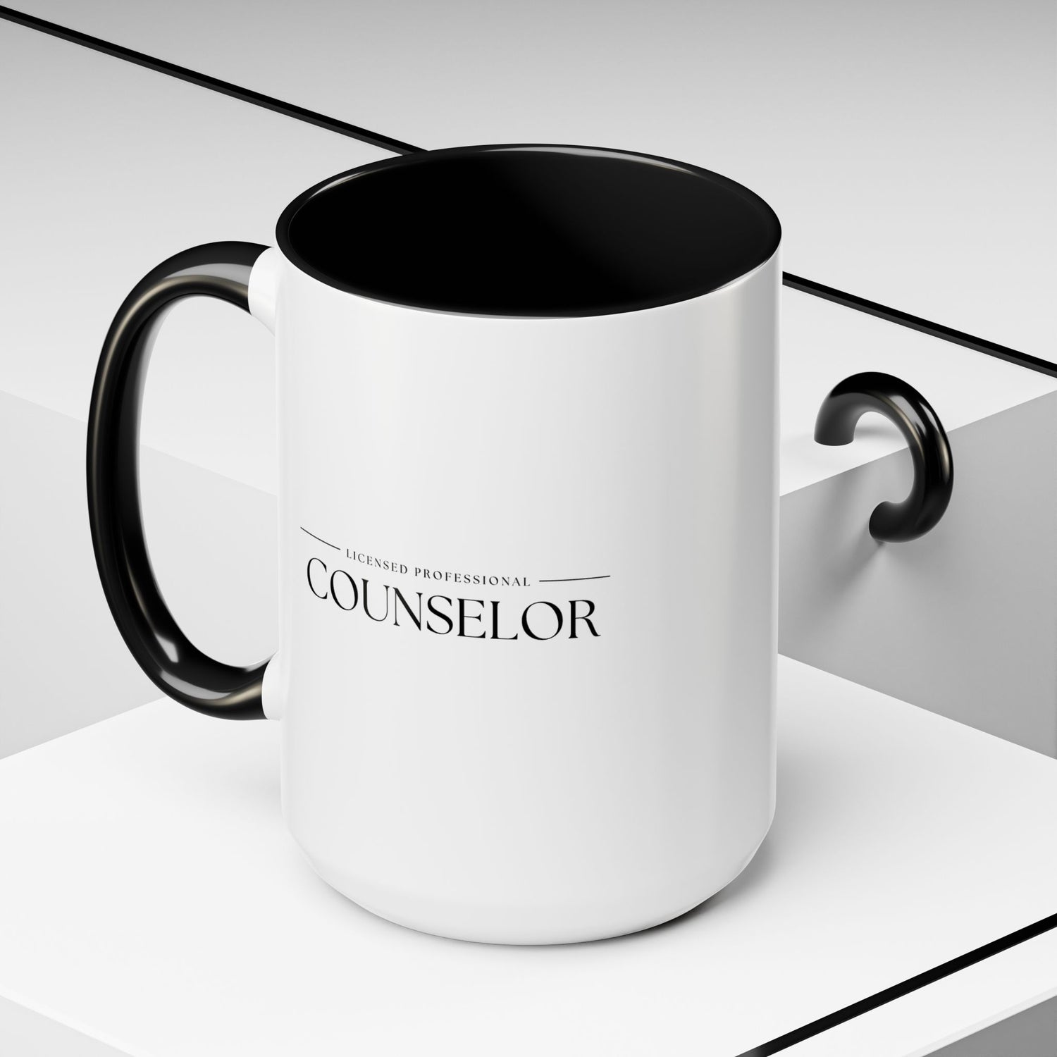 Mug - Licensed Professional Counselor Accent Coffee Mug (11, 15oz)