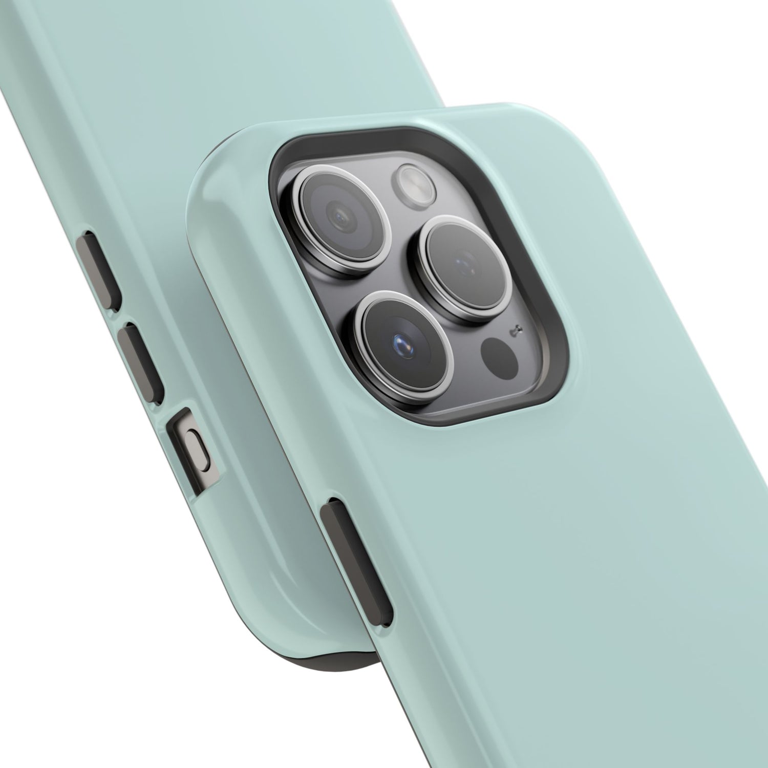 Impact-Resistant Phone Case - Icy Mint