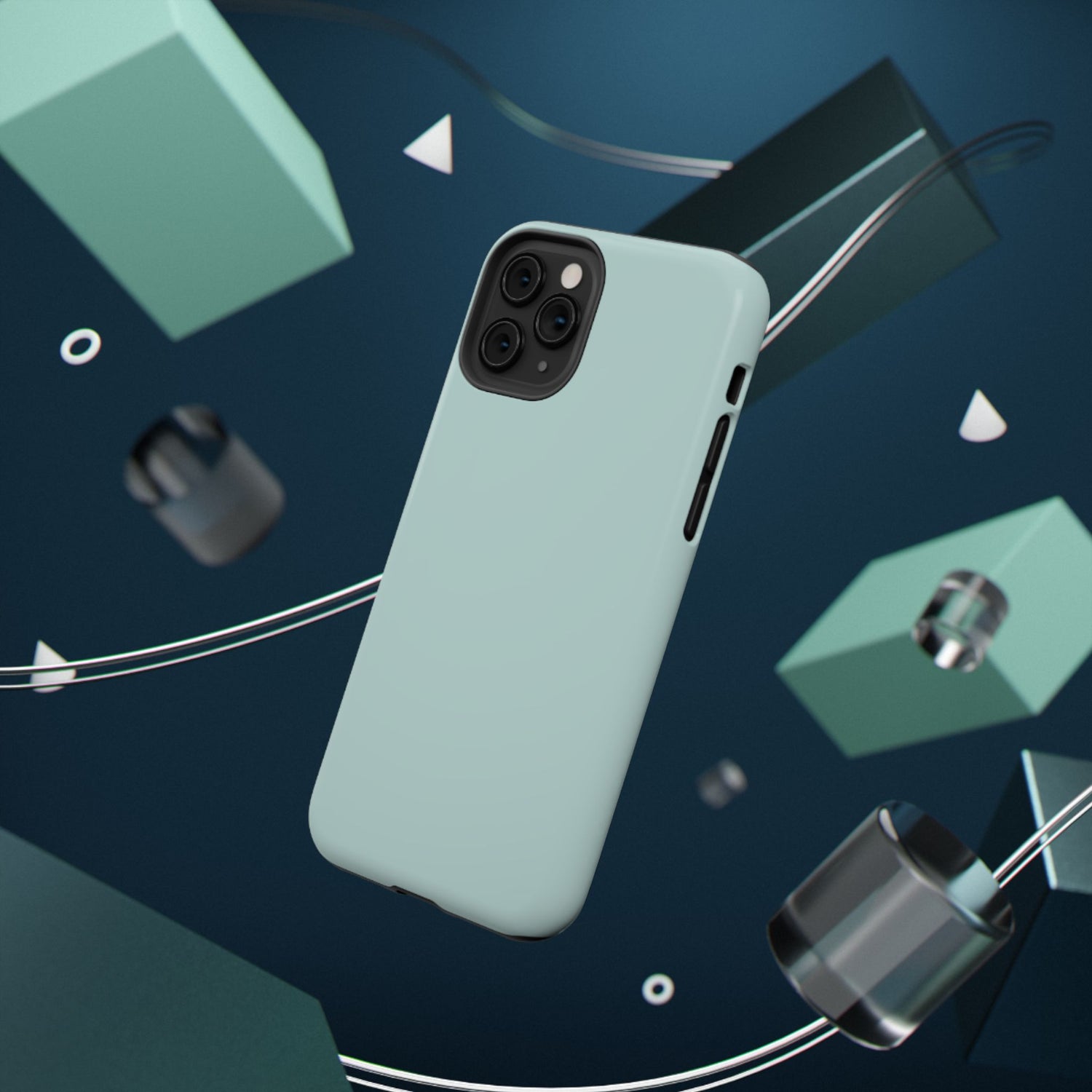 Impact-Resistant Phone Case - Icy Mint