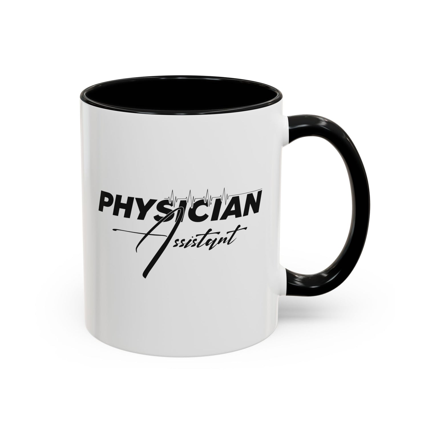 Physician Assistant Coffee Mug, Inspirational Mug for PA Graduates, Gift for Medical Professionals, Black Accented Coffee Cup, [...]