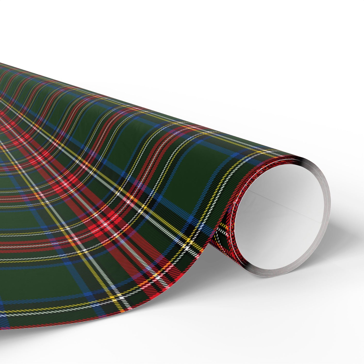 Premium Wrapping Paper- Festive Tartan Plaid