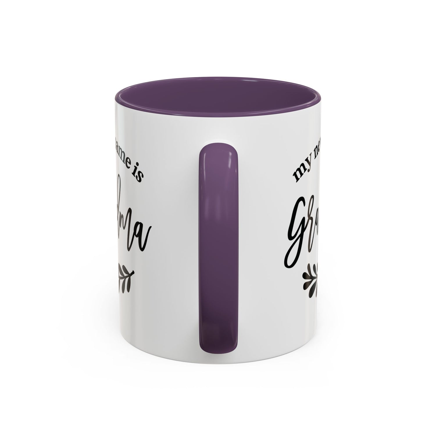 Grandma Double-Side Mug -My New Name is Grandma