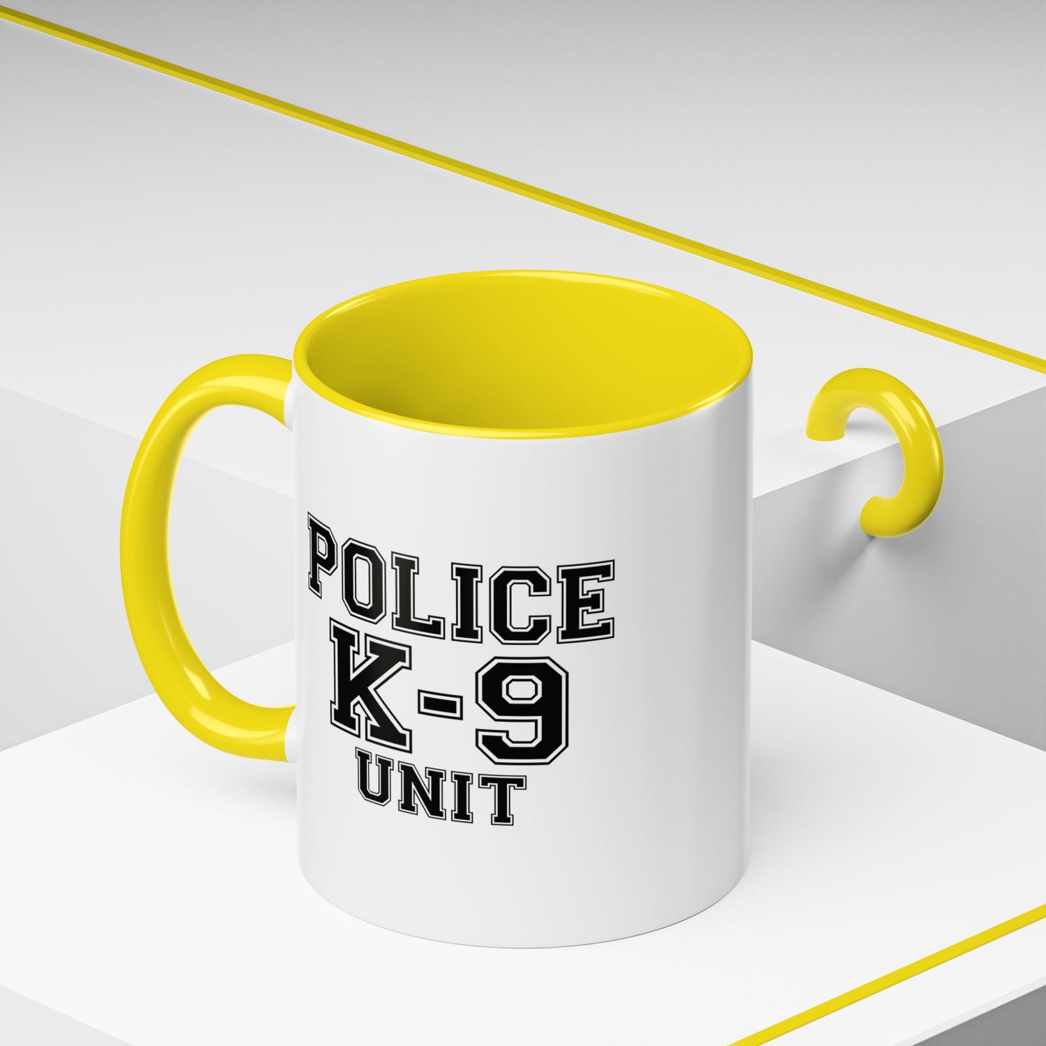 Police K-9 Unit Coffee Mug, Police Dog Lover Gift, K9 Officer Present, Law Enforcement Mug, Dog Handler Cup, Unique Gift for Police