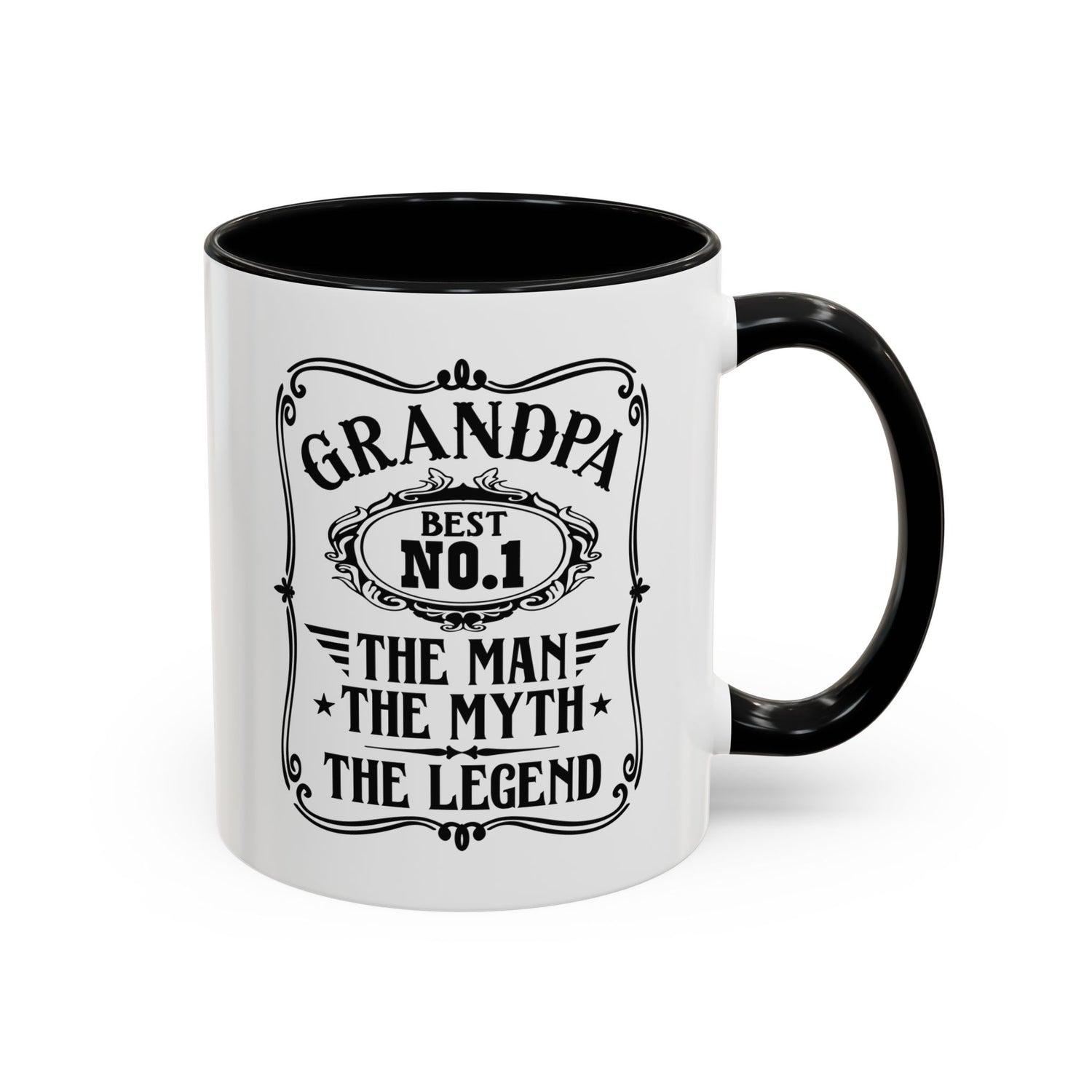 Funny Coffee Mug: Grandpa That Man The Myth The Legend