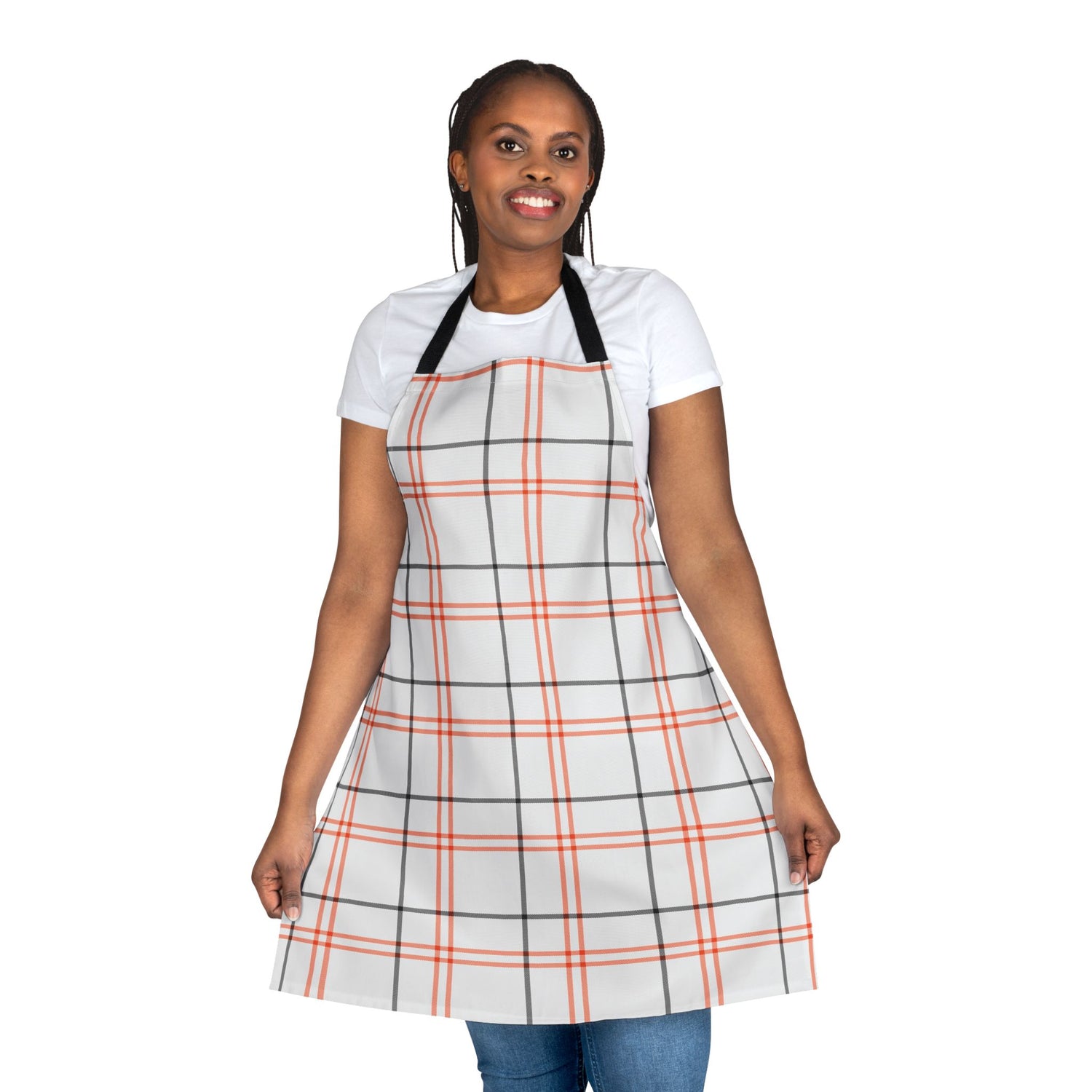 Stylish Kitchen Apron Cooking Gift, BBQ Apron, Chef Apparel, Hostess Gift, Holiday Kitchen Decor