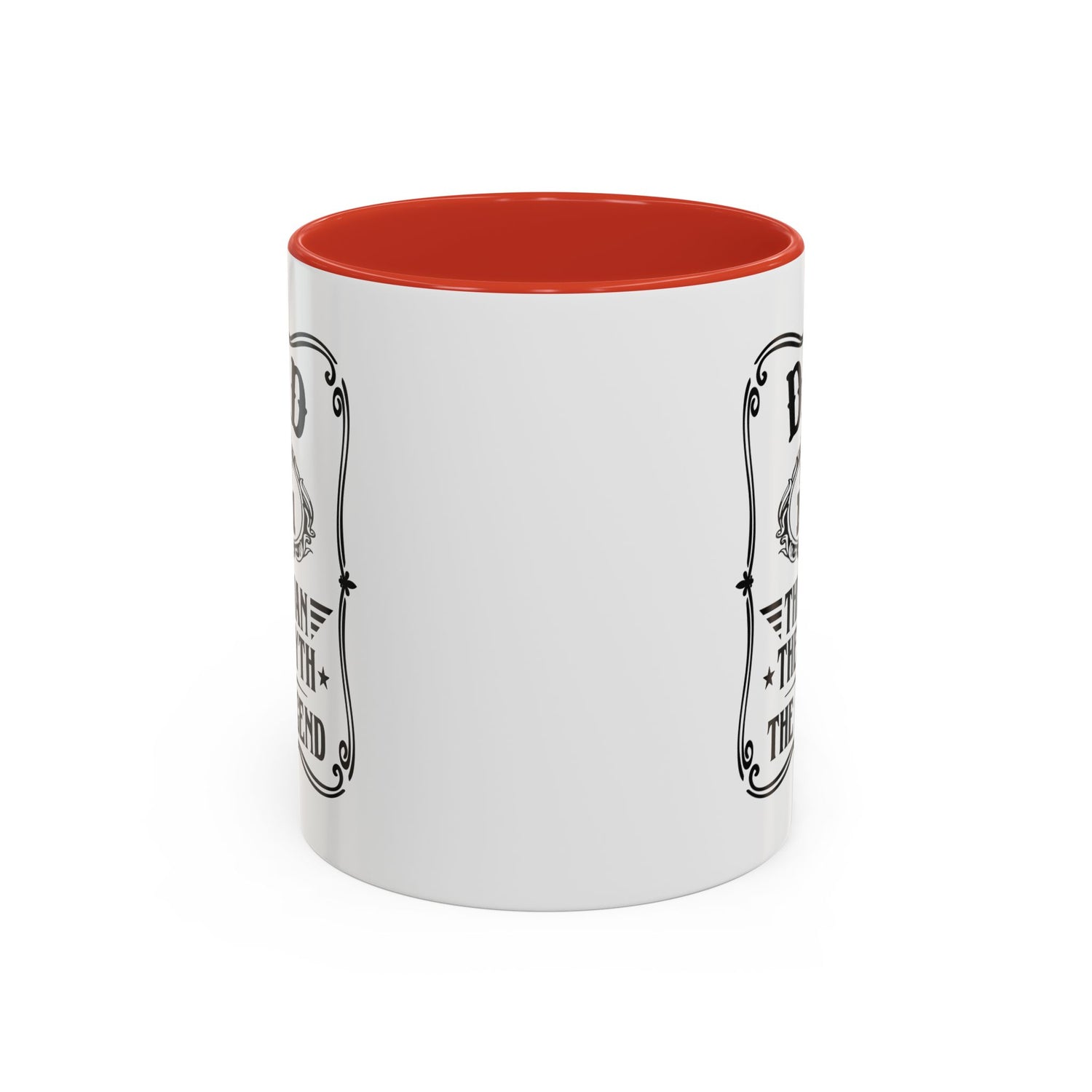 Dad Coffee Mug: Funny The Man the Myth The Legend