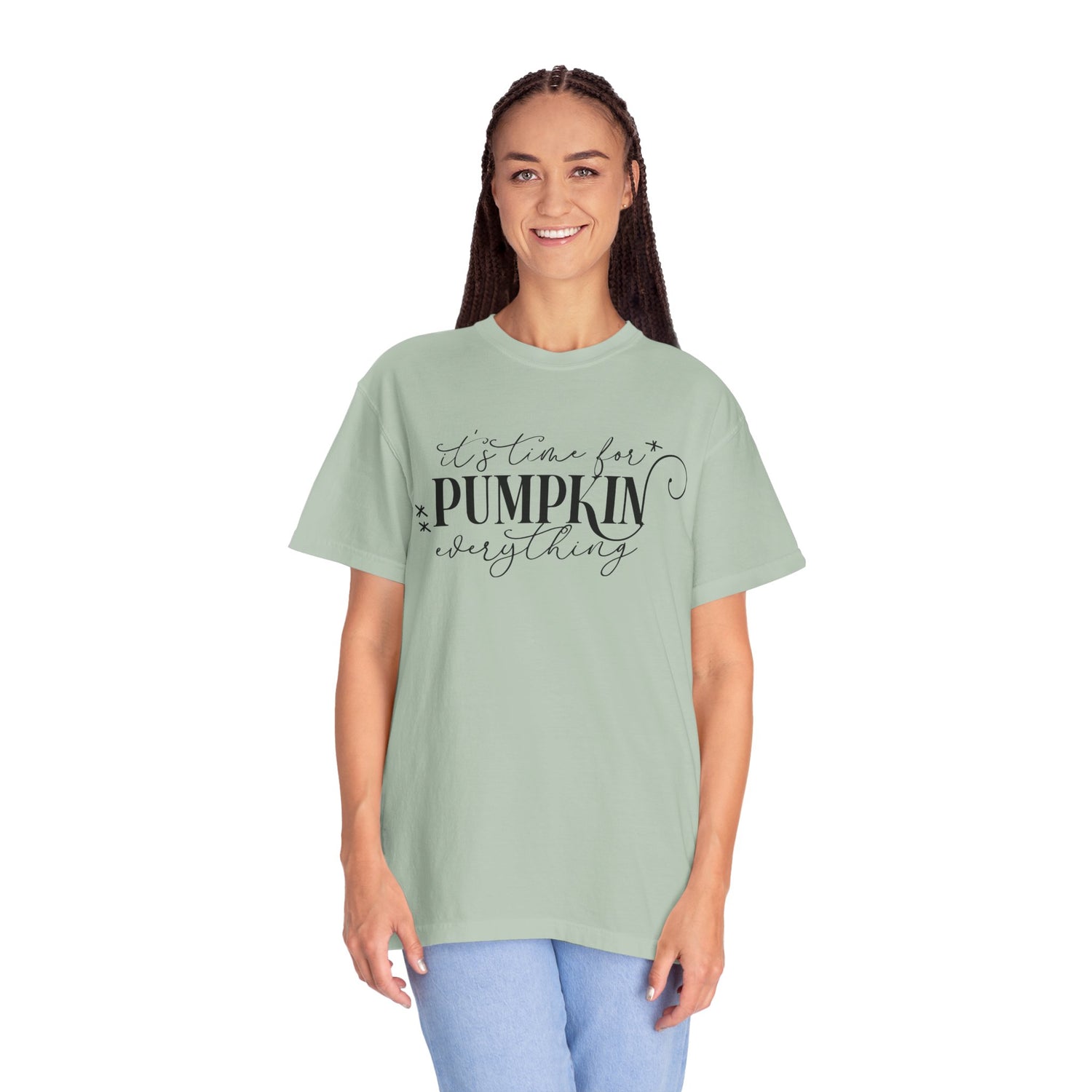 Pumpkin Vibes T-Shirt - Fall Apparel & Halloween Outfit