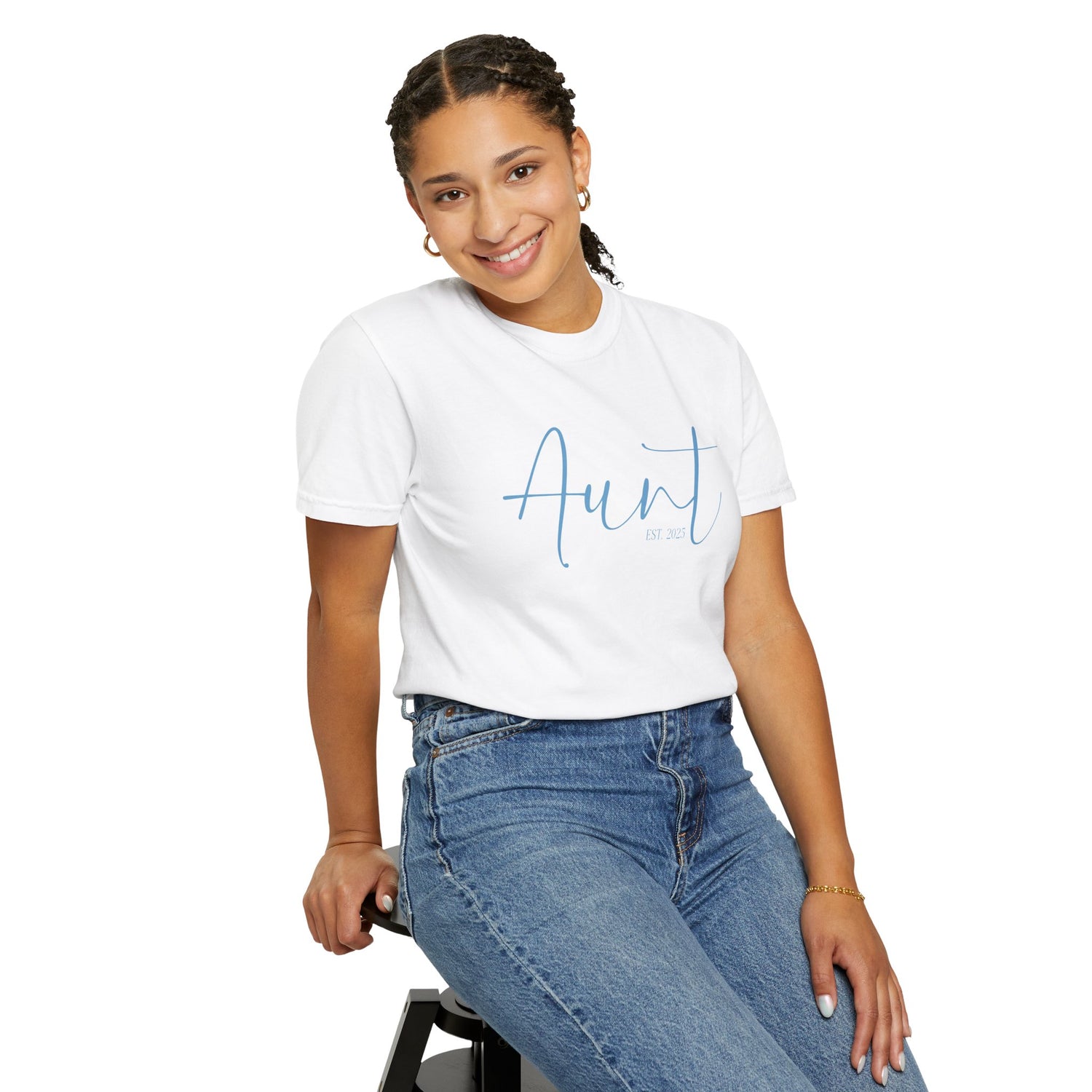 Aunt Est 2025 Garment-Dyed T-shirt