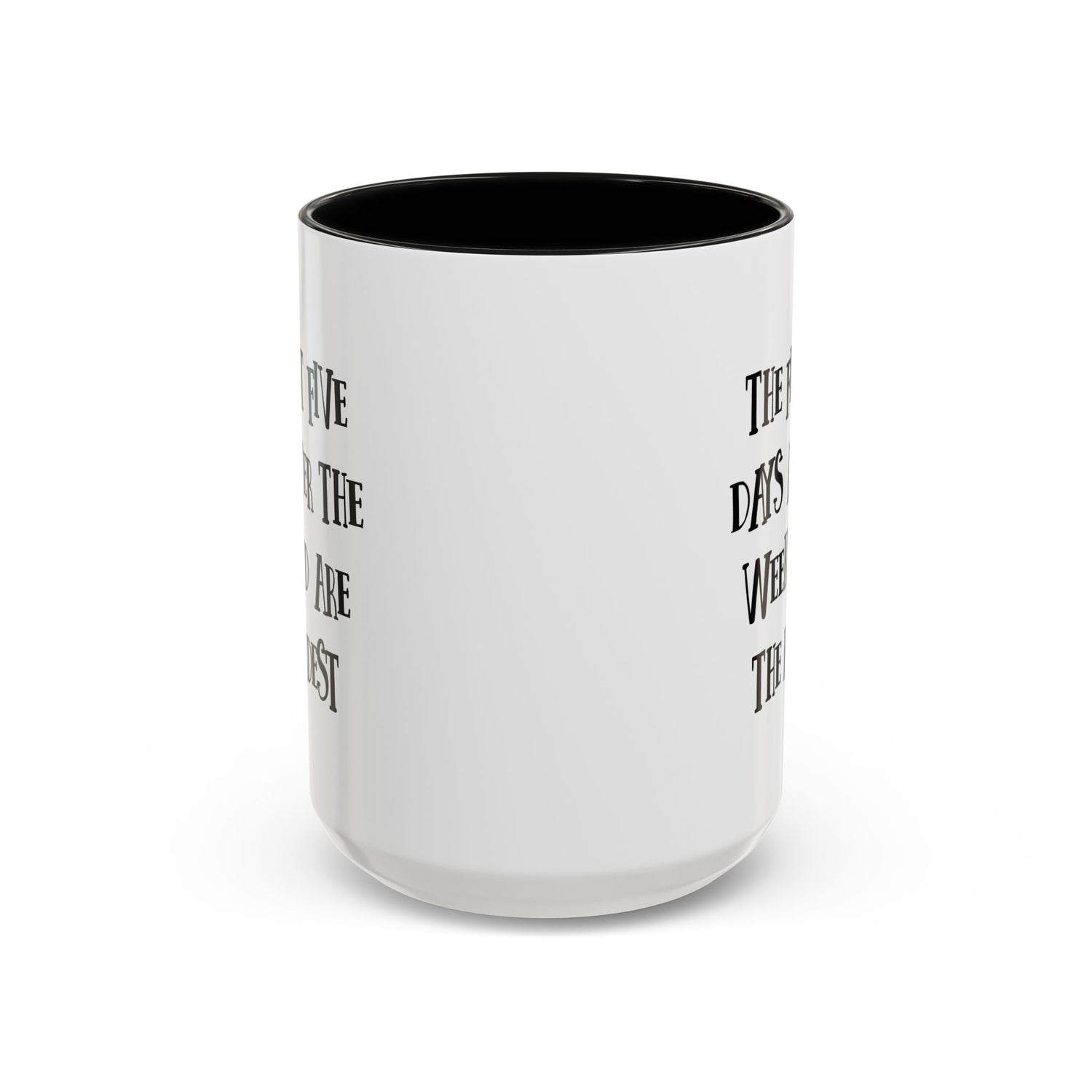Motivational Coffee Mug, Cute Coffee Cup, Office Humor Mug, Gift for Her, Inspirational Tea Mug, Weekend Recovery Cup