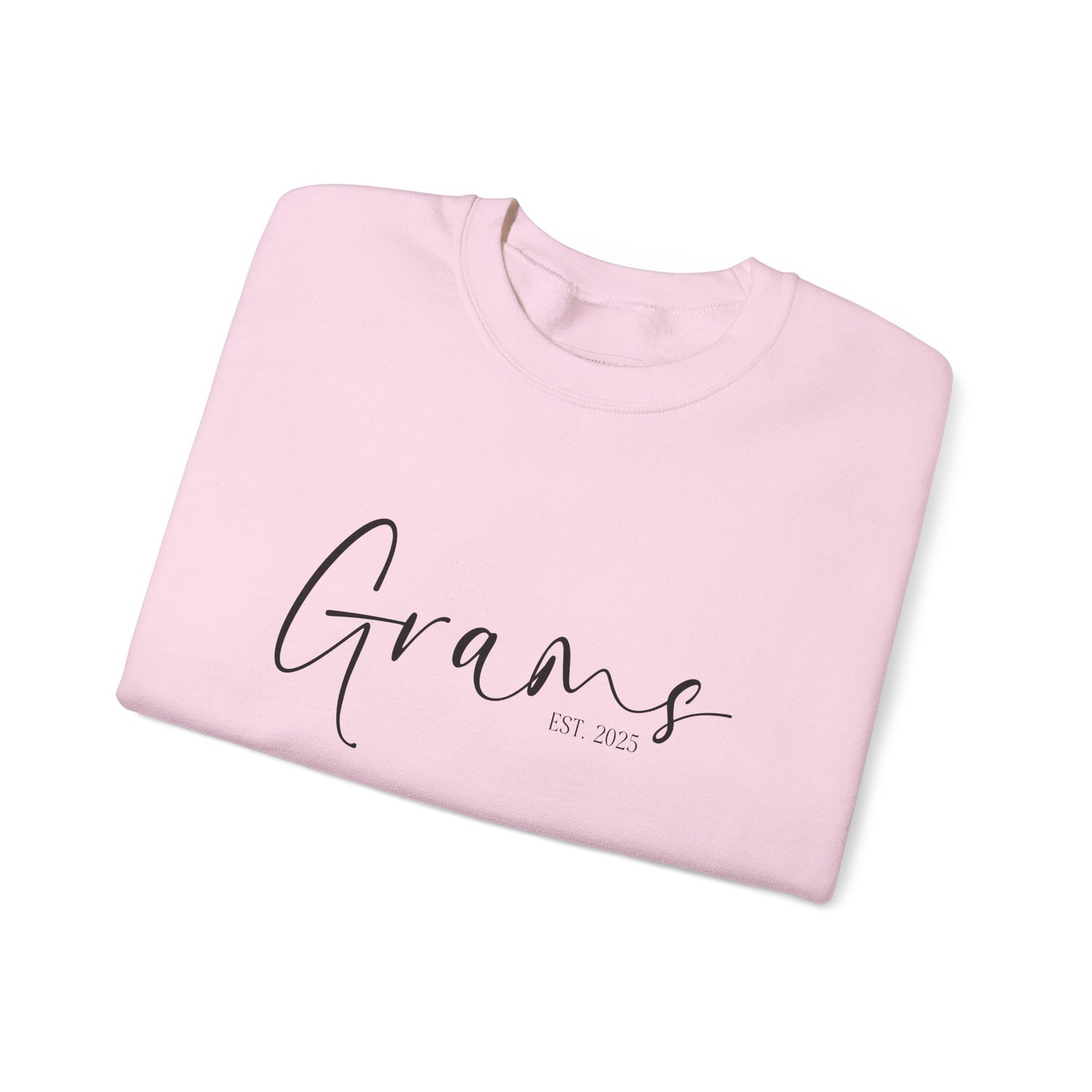 Grams Crewneck Sweatshirt | Cozy Gift for Grandma | Perfect for Birthdays, Mother's Day, Family Gatherings, or Casual Wear