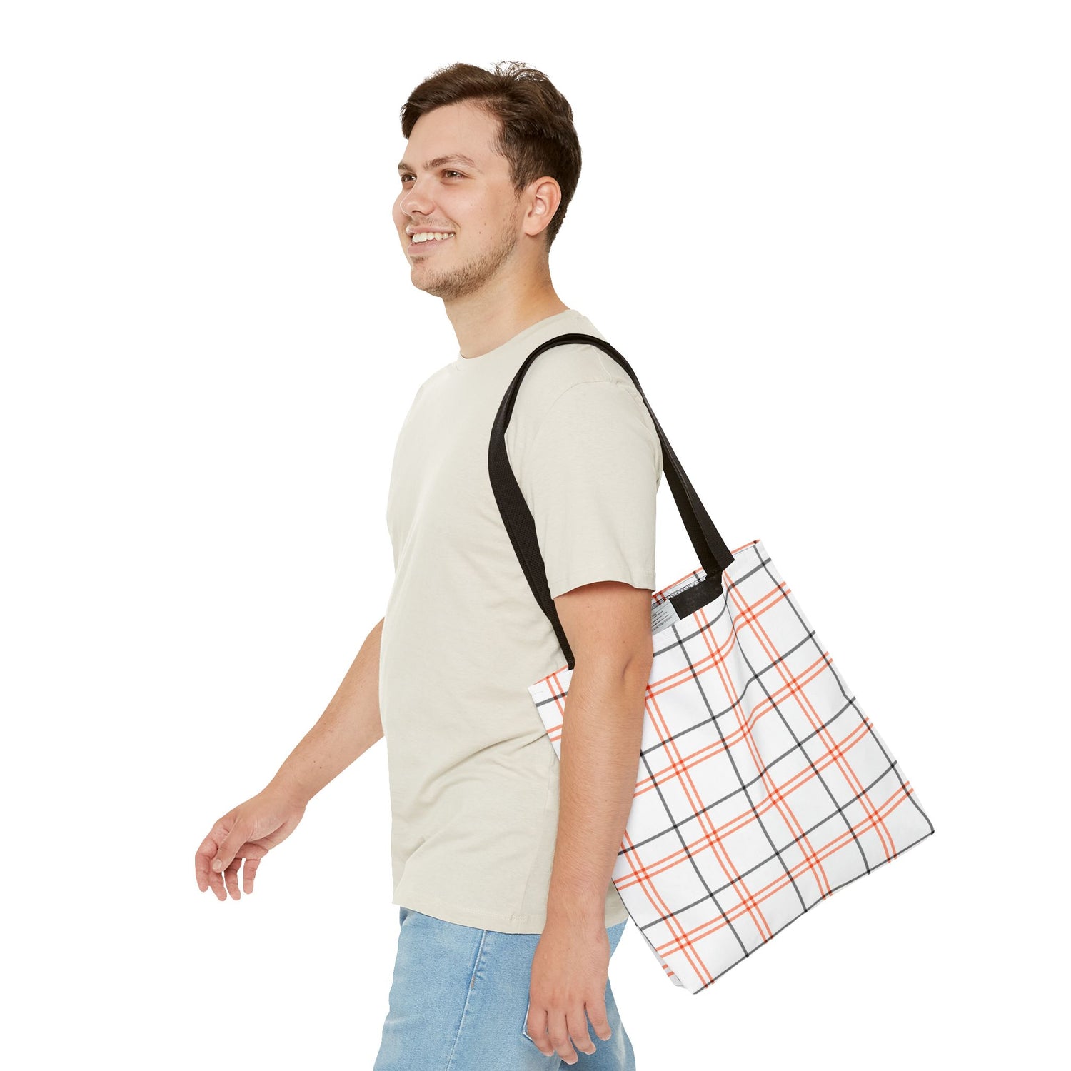 Tote Bag- Fall Tartan Plaid