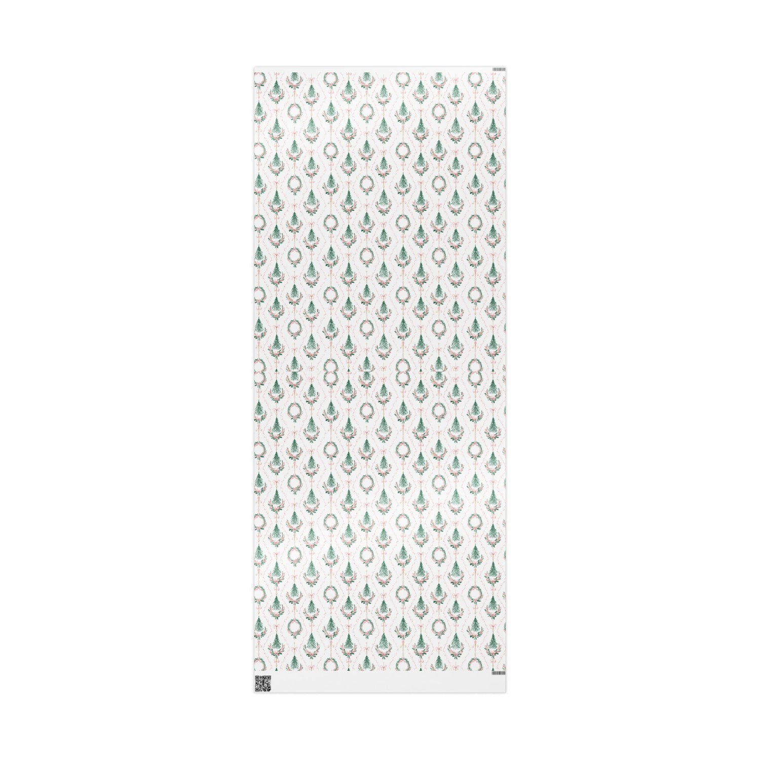 Premium Wrapping Paper - Festive Holiday Trees