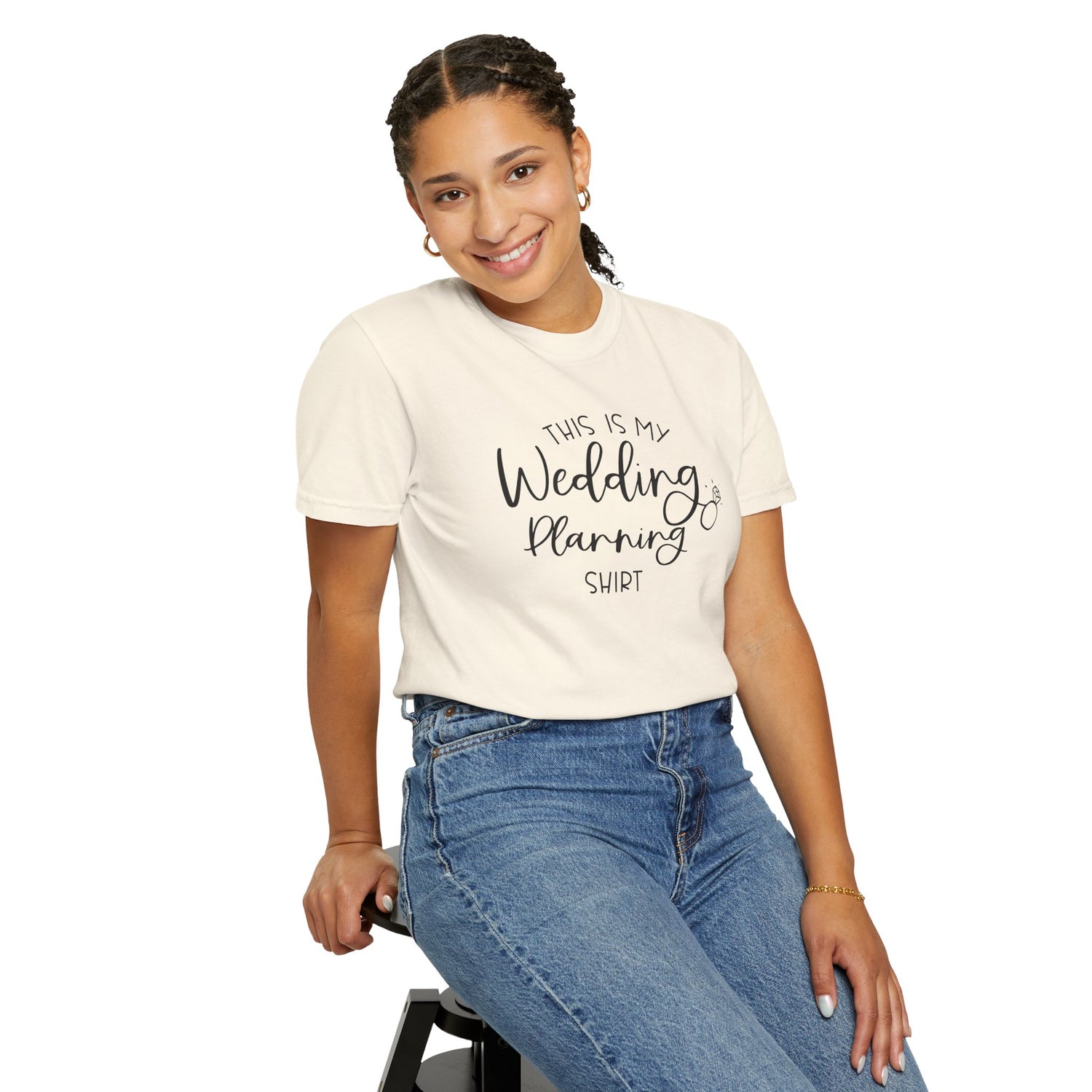 Wedding Planning T-Shirt, Bridal Shower Gift, Engagement Party Wear, Wedding Coordinator Tee, Bride Tribe Shirt