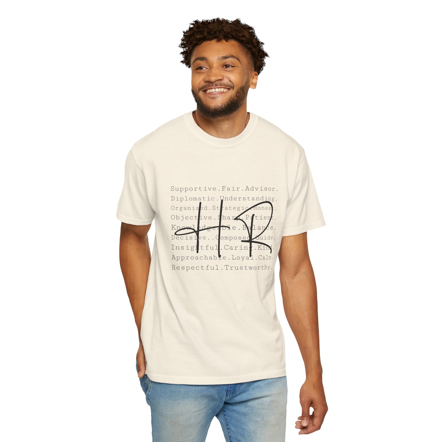 Inspirational Unisex Garment-Dyed T-shirt, Motivational Tee, Gift for Friends, Casual Wear, Positive Vibes