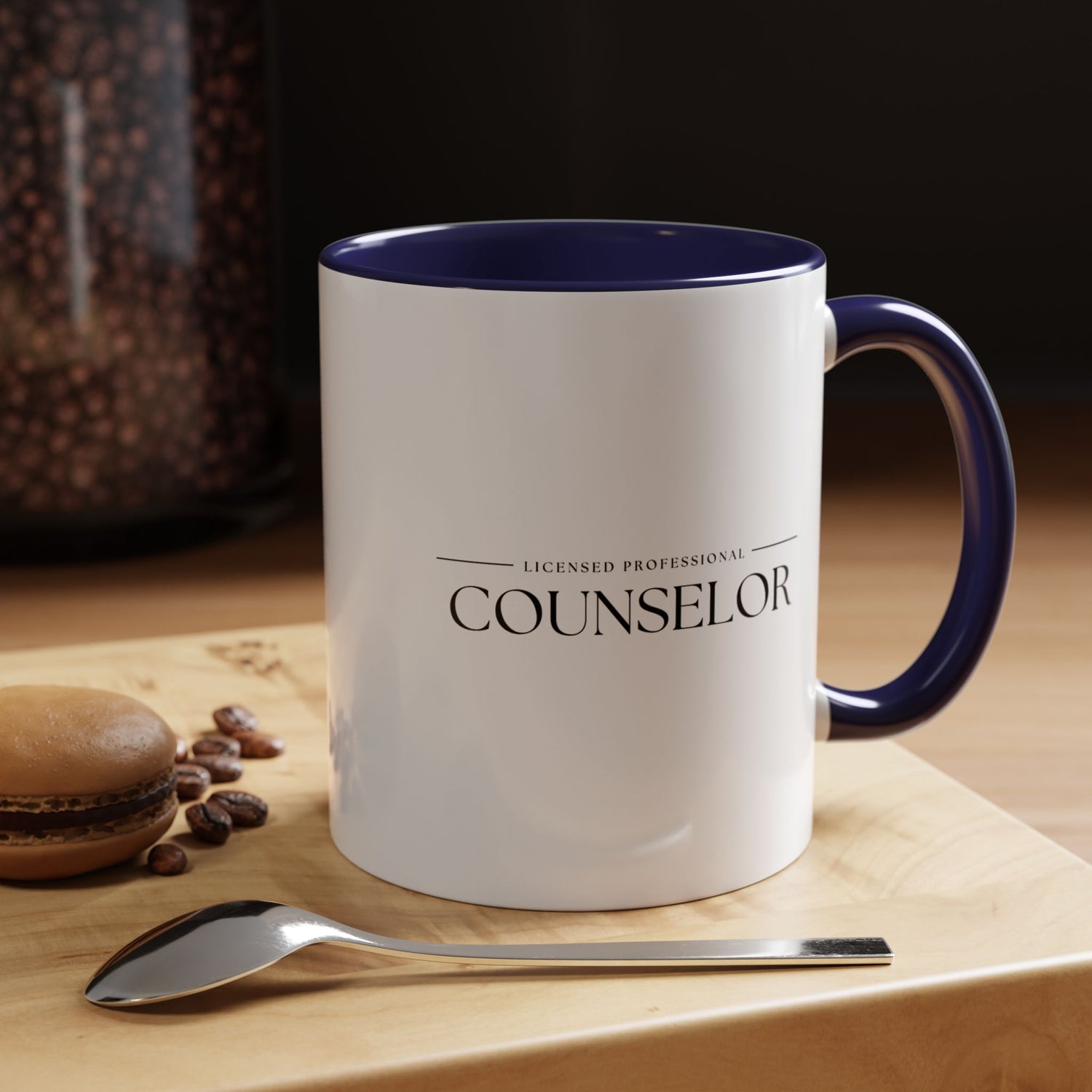 Mug - Licensed Professional Counselor Accent Coffee Mug (11, 15oz)