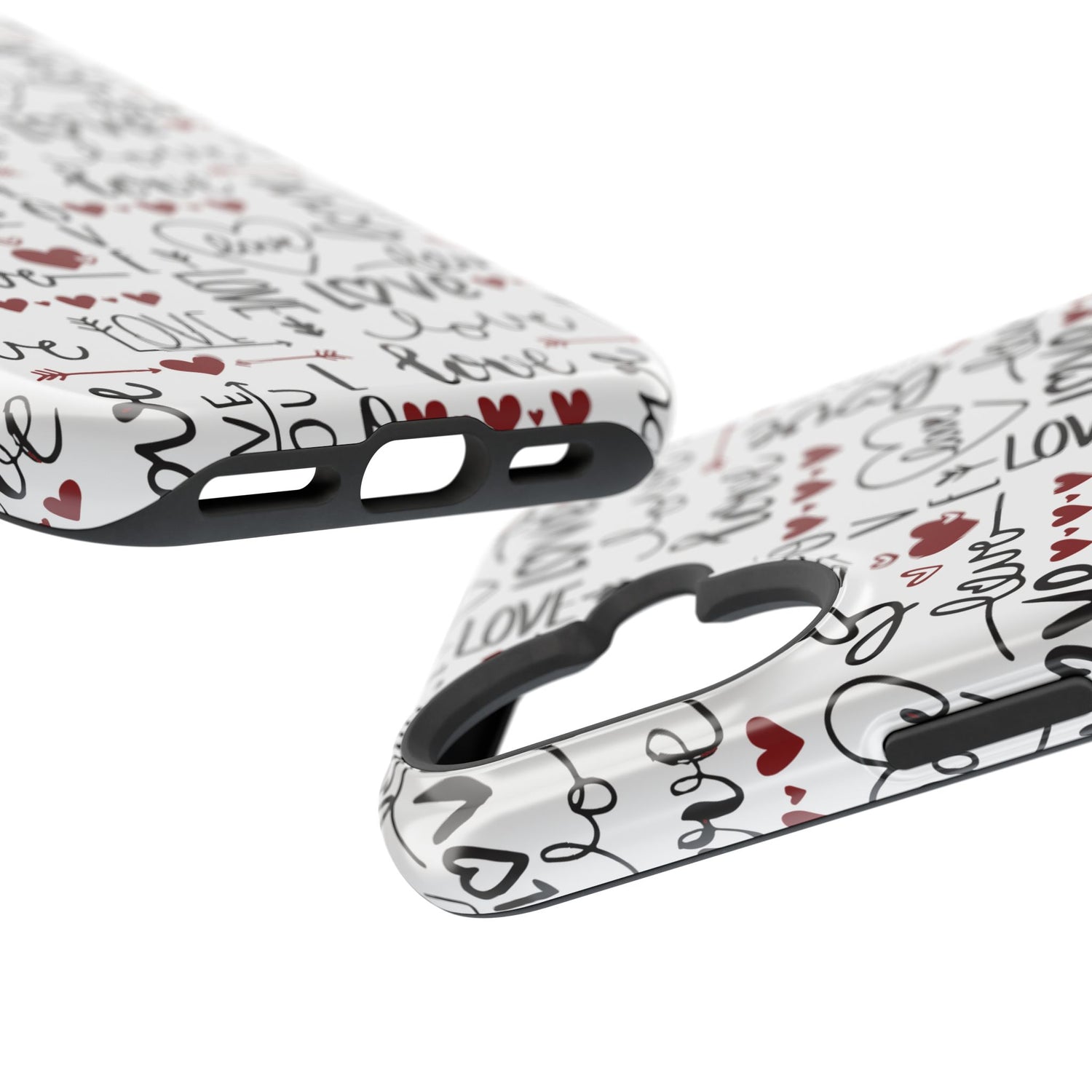 Impact-Resistant Cases-Valentine's Day Love